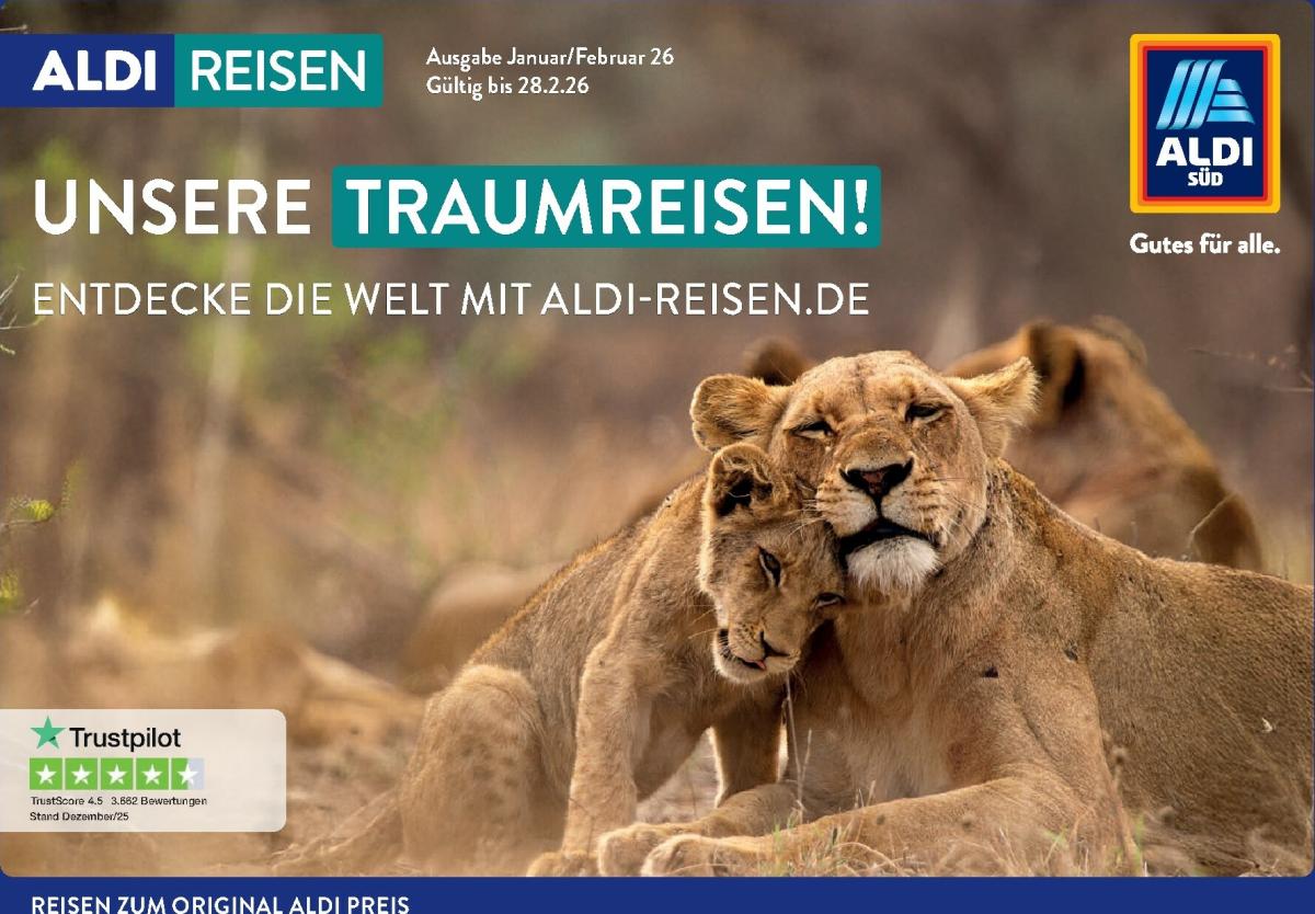 ALDI SÜD - Themenkatalog-Prospekt gültig vom 01.01. bis 28.02.