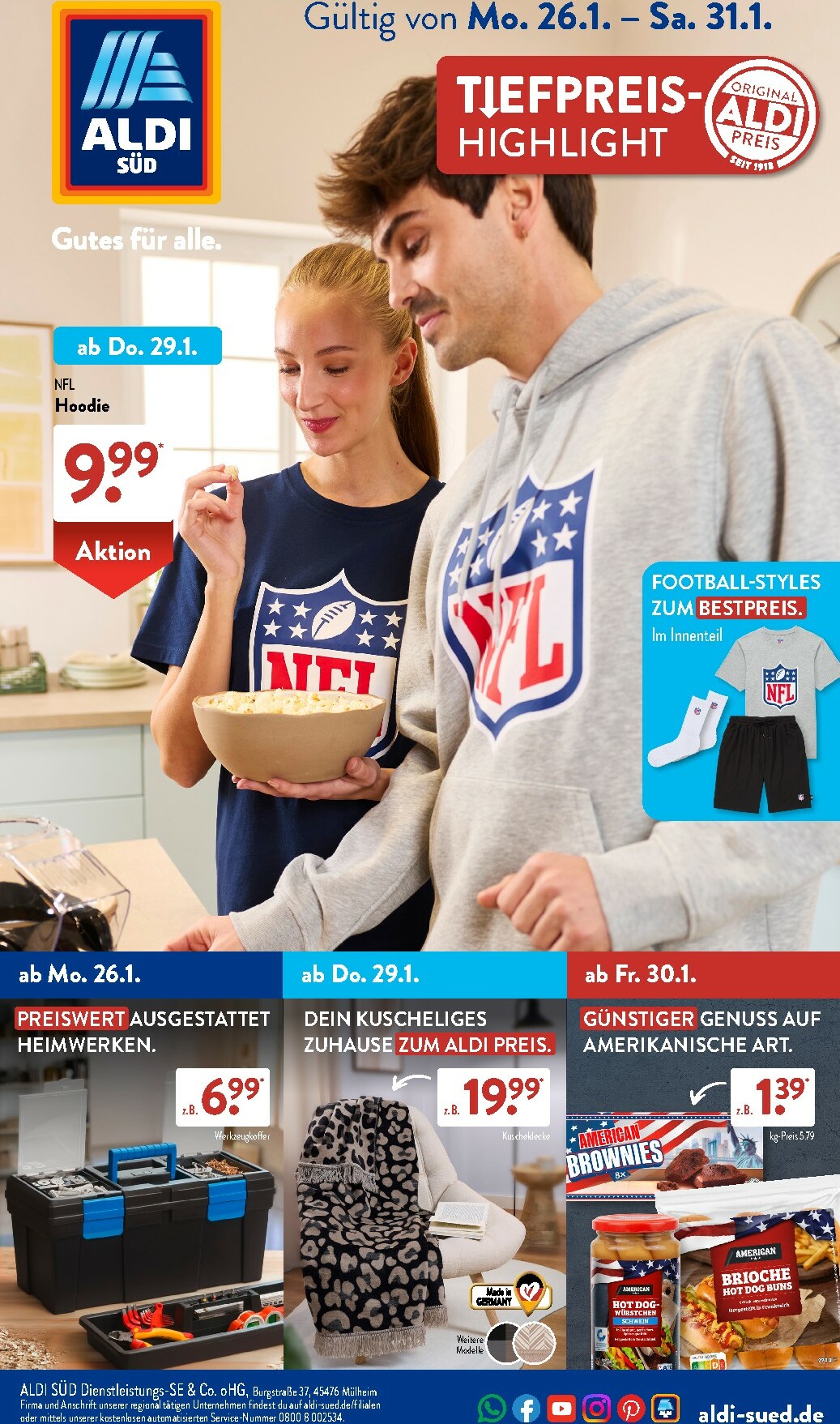 ALDI SÜD-Prospekt gültig vom 26.01. bis 31.01.