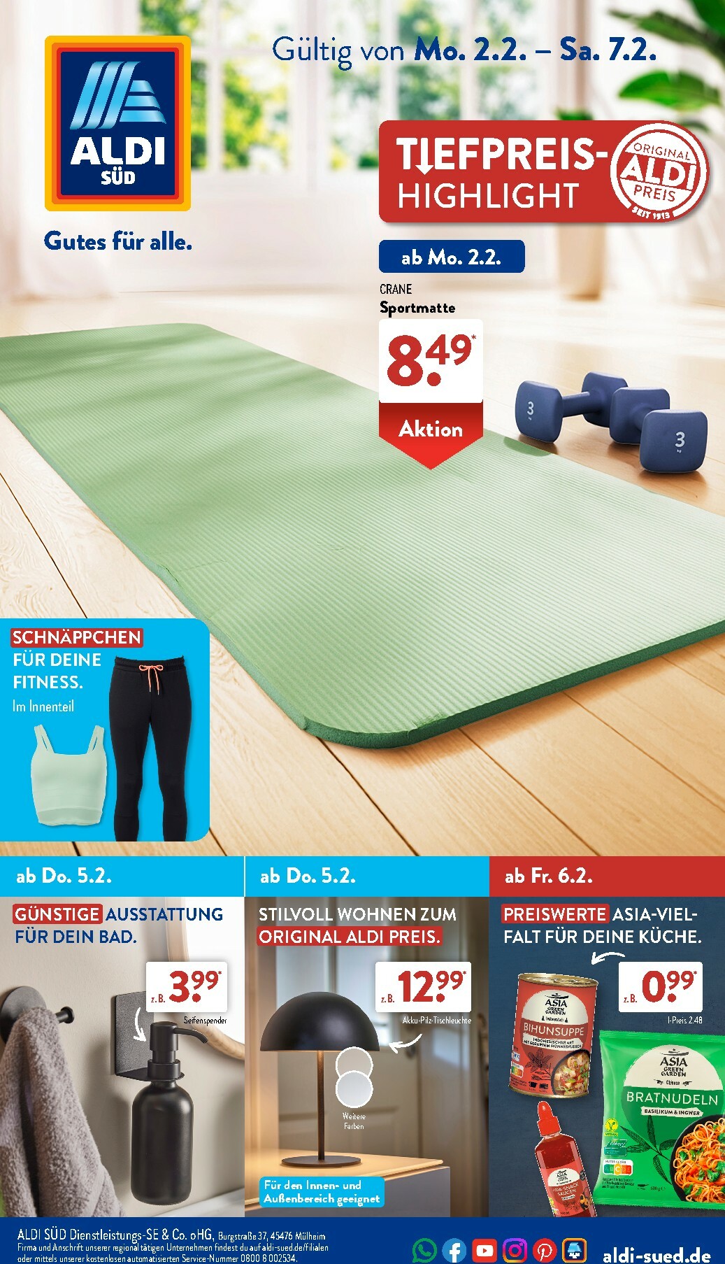 ALDI SÜD-Prospekt gültig vom 02.02. bis 07.02.