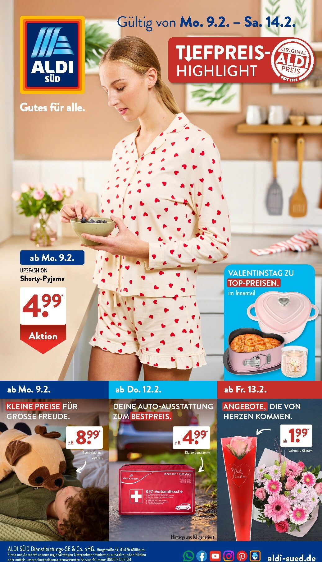 ALDI SÜD-Prospekt gültig vom 09.02. bis 14.02.