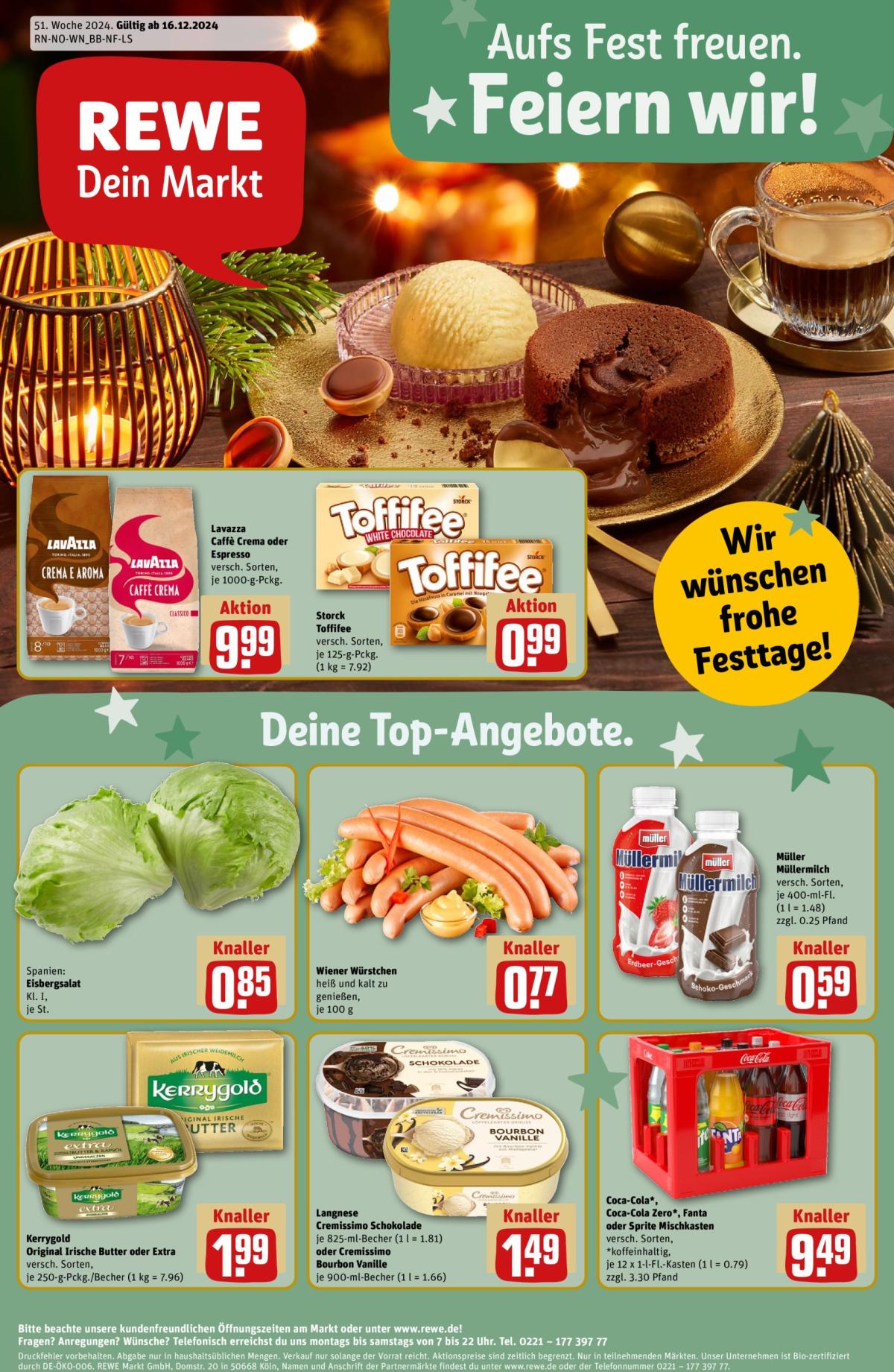 Rewe-Prospekt gültig von 16.12. bis 21.12.