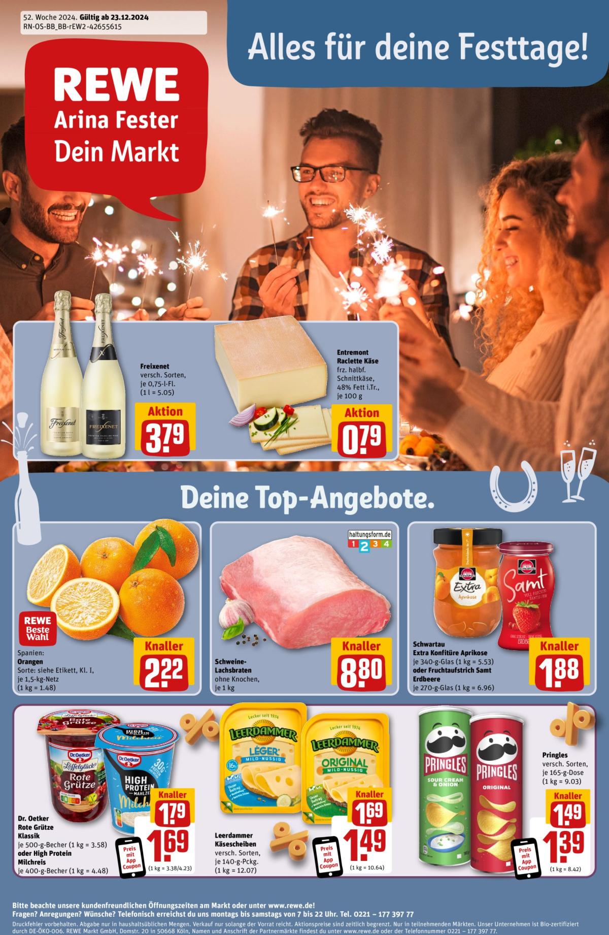 Rewe-Prospekt gültig von 23.12. bis 29.12.