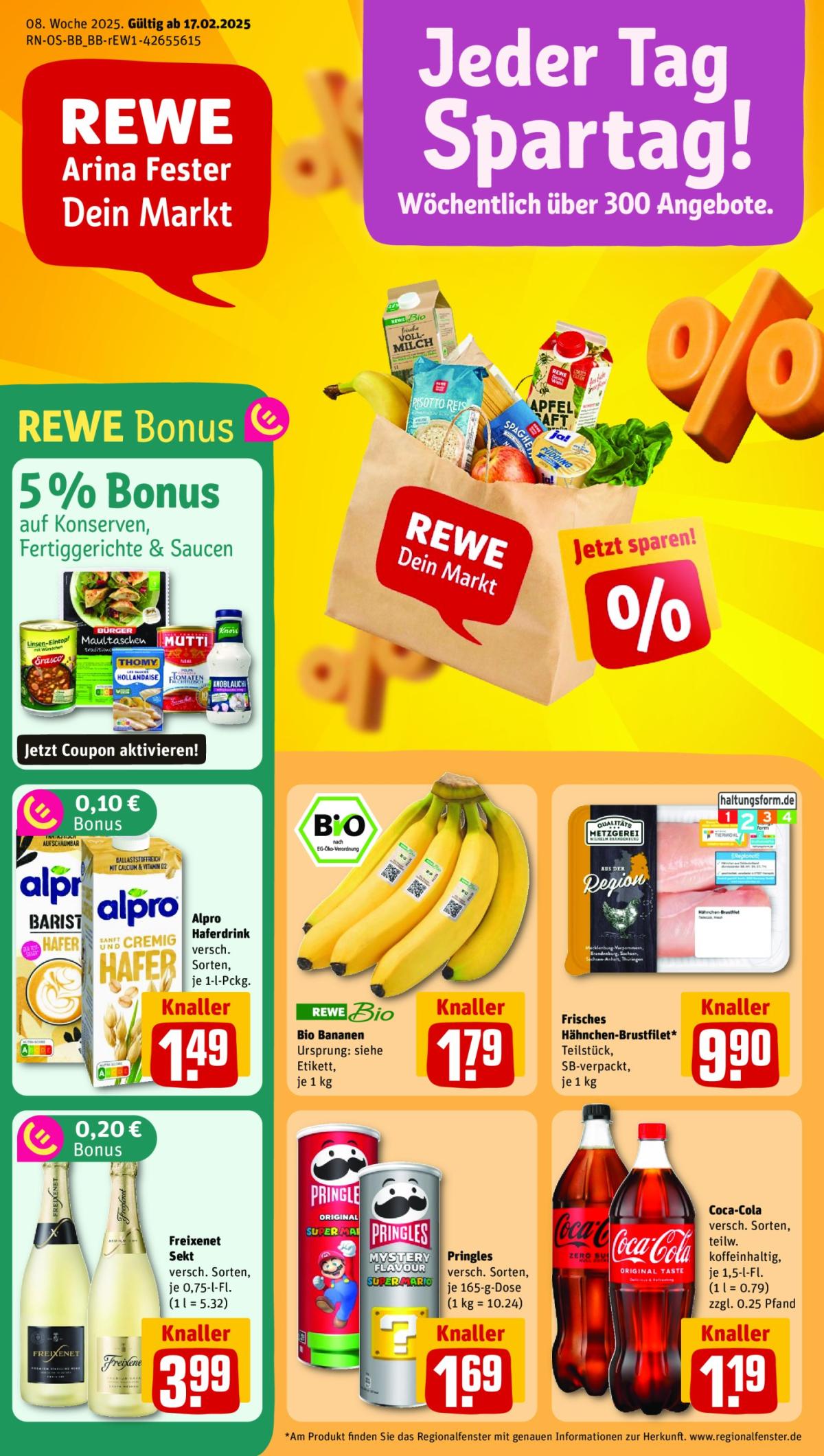 Rewe-Prospekt gültig von 17.02. bis 22.02.