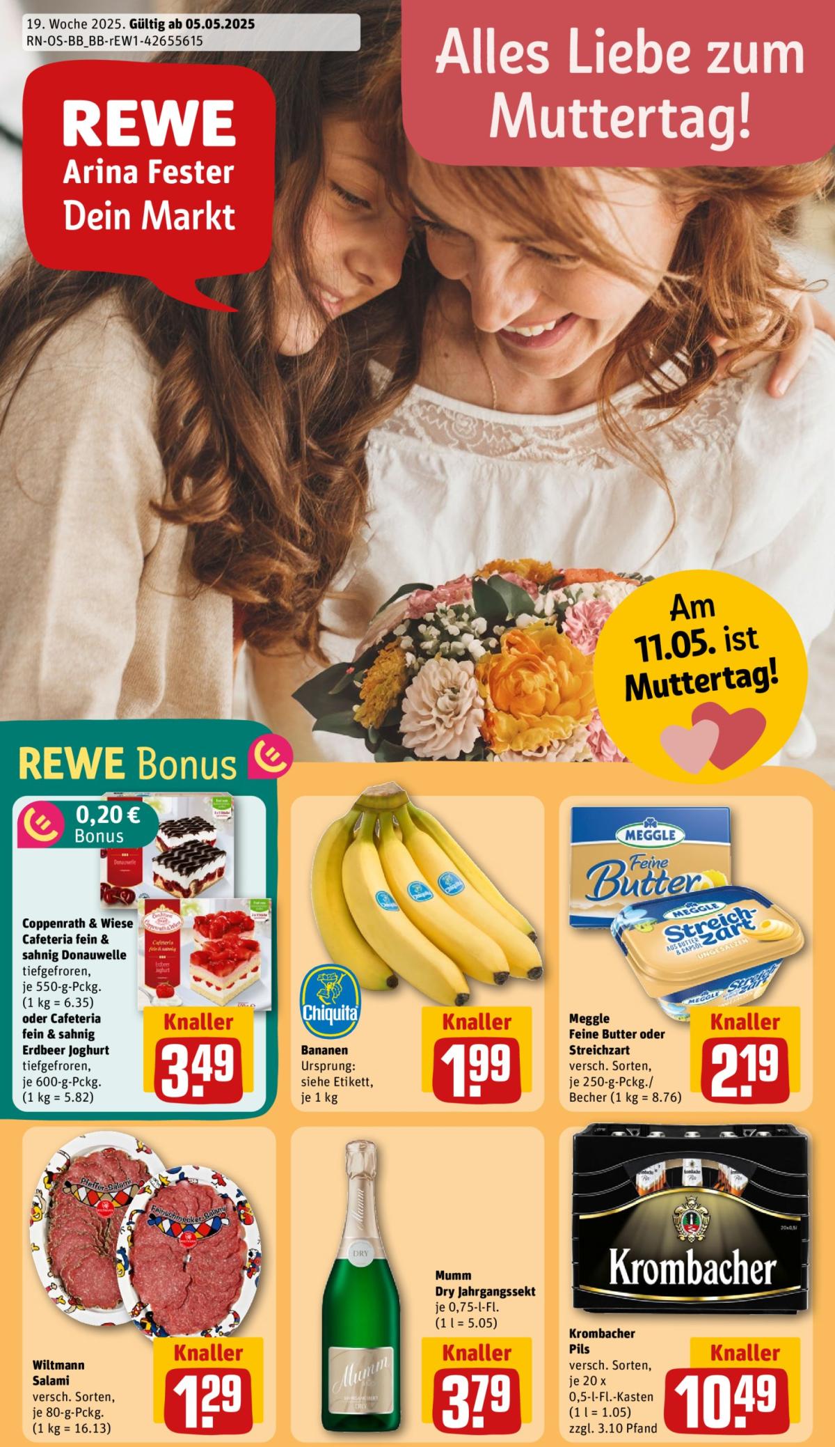 Rewe-Prospekt gültig von 05.05. bis 10.05.