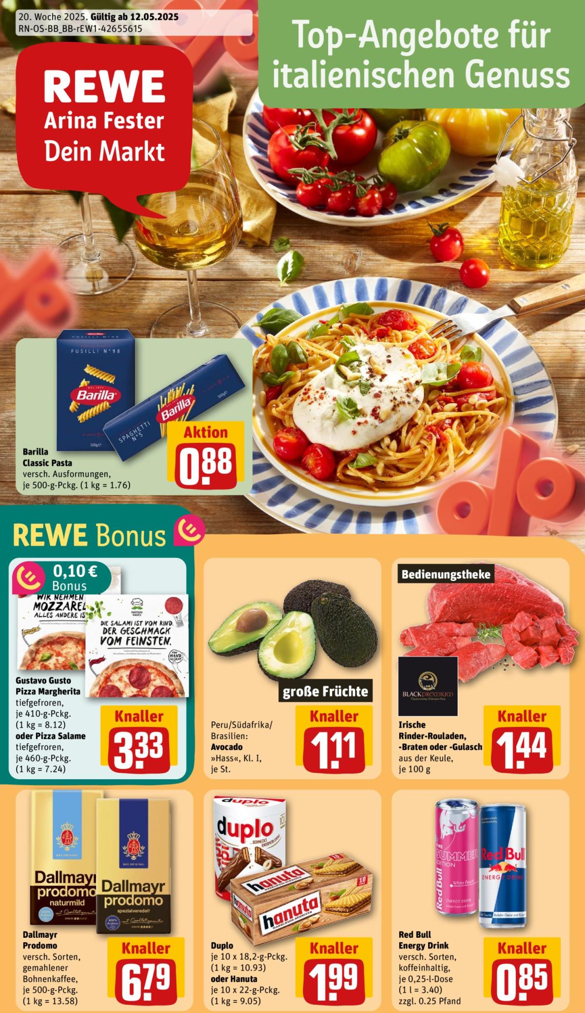 Rewe-Prospekt gültig von 12.05. bis 17.05.