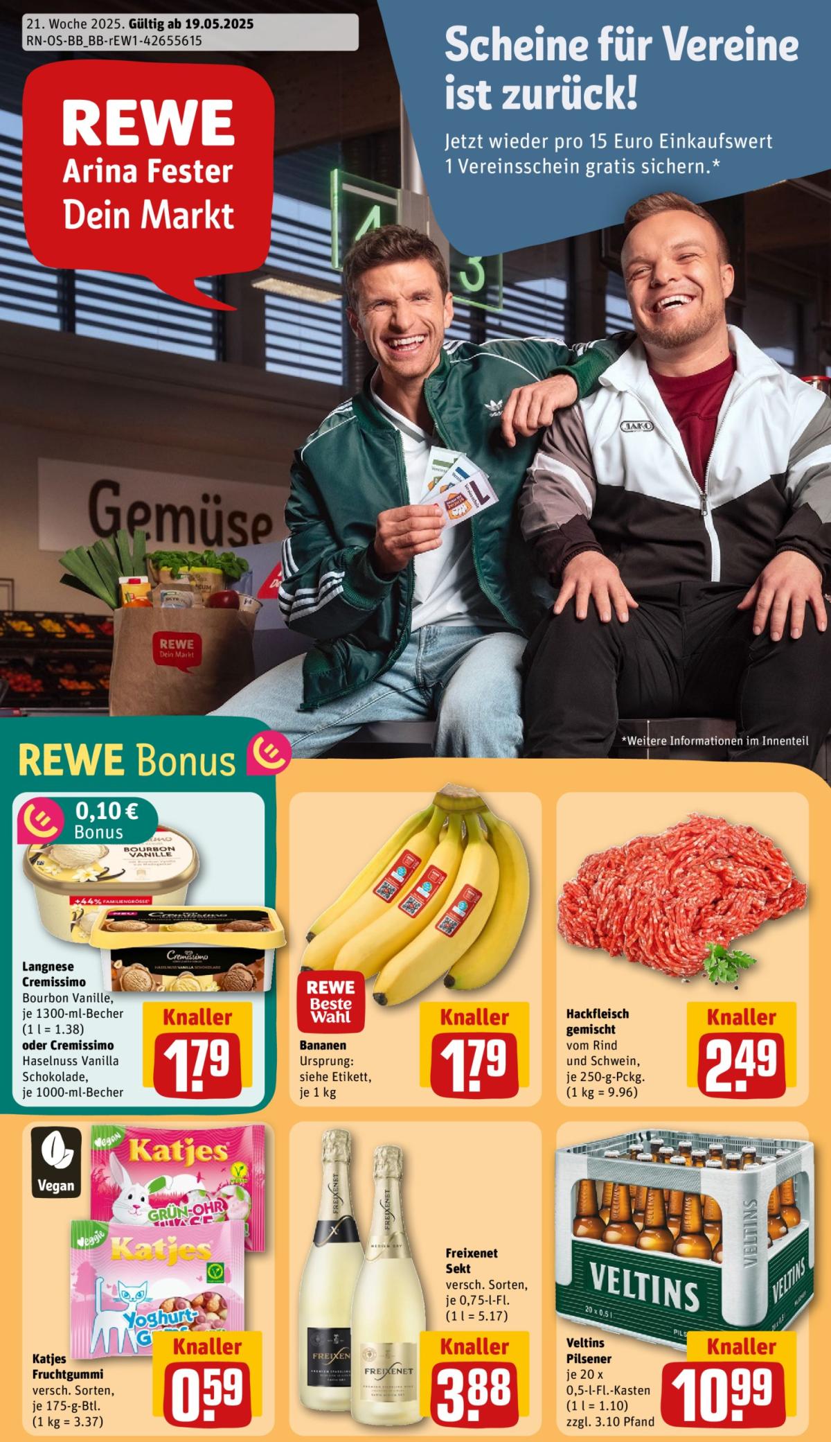Rewe-Prospekt gültig von 19.05. bis 24.05.