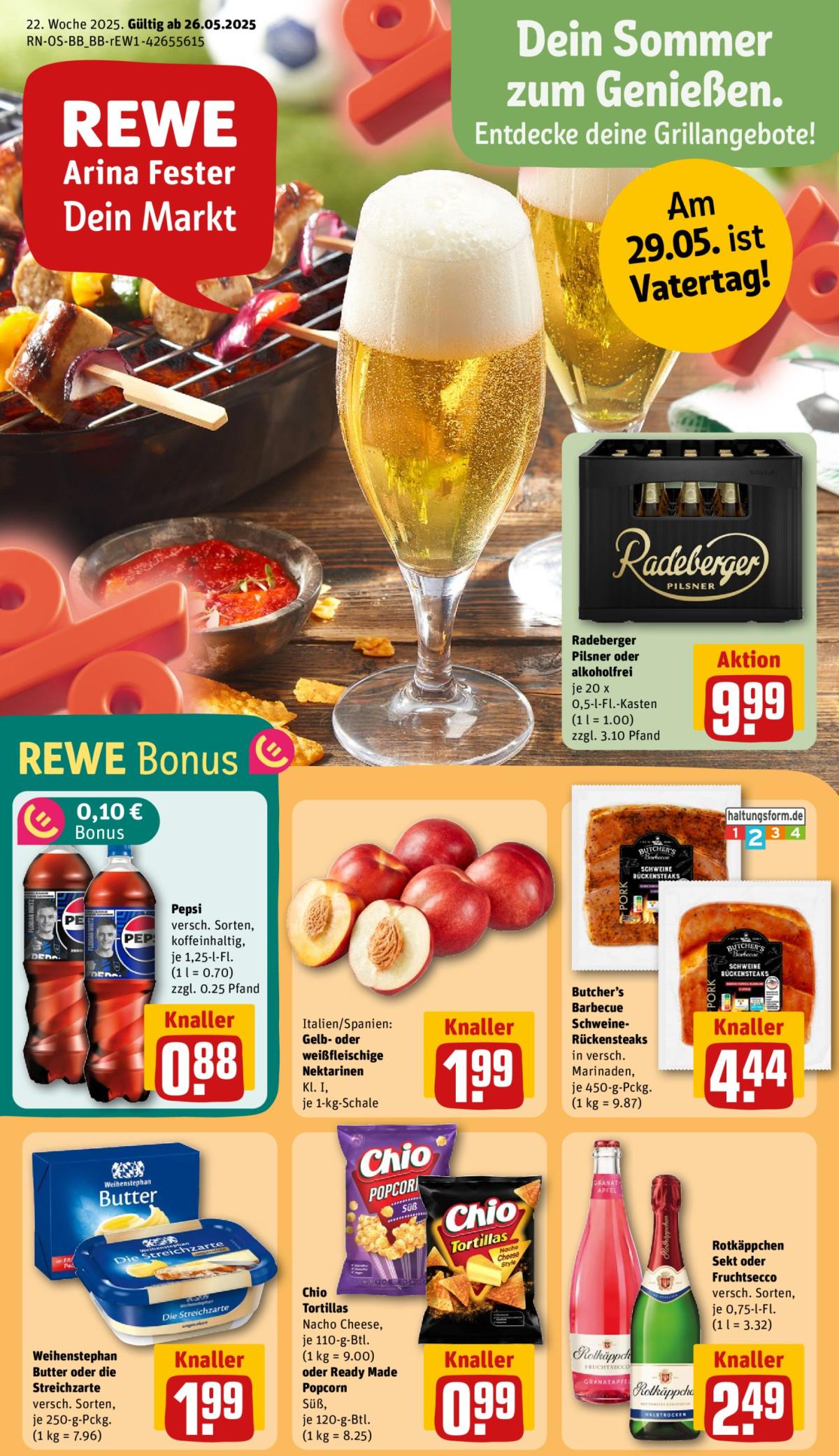 Rewe-Prospekt gültig von 26.05. bis 31.05.