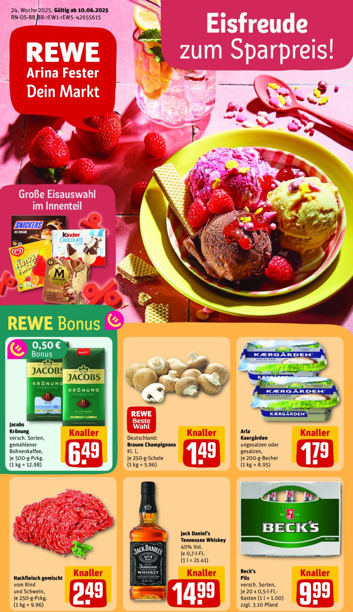 Rewe-Prospekt gültig vom 10.06. bis 14.06.