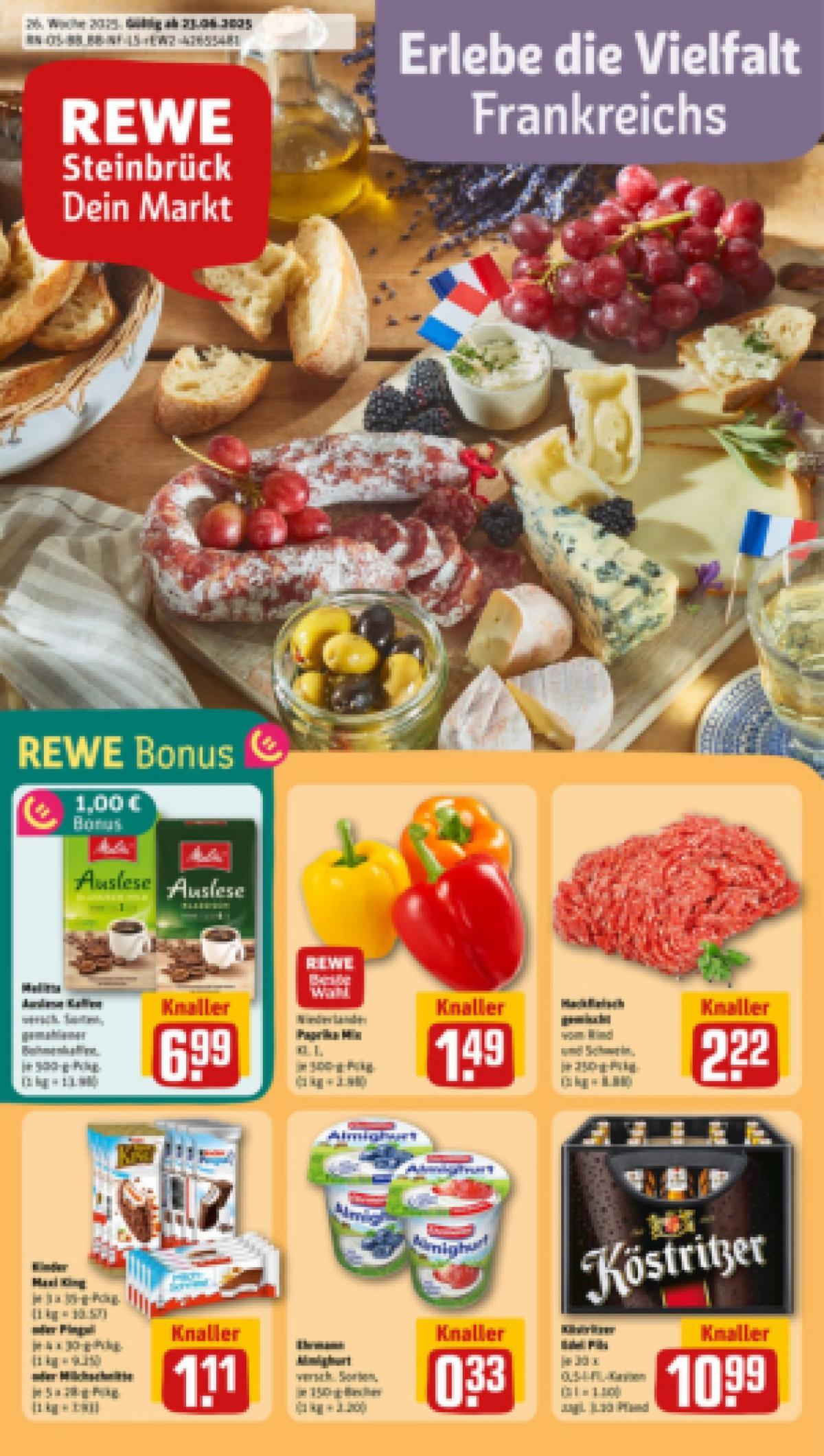 Rewe-Prospekt gültig vom 23.06. bis 28.06.