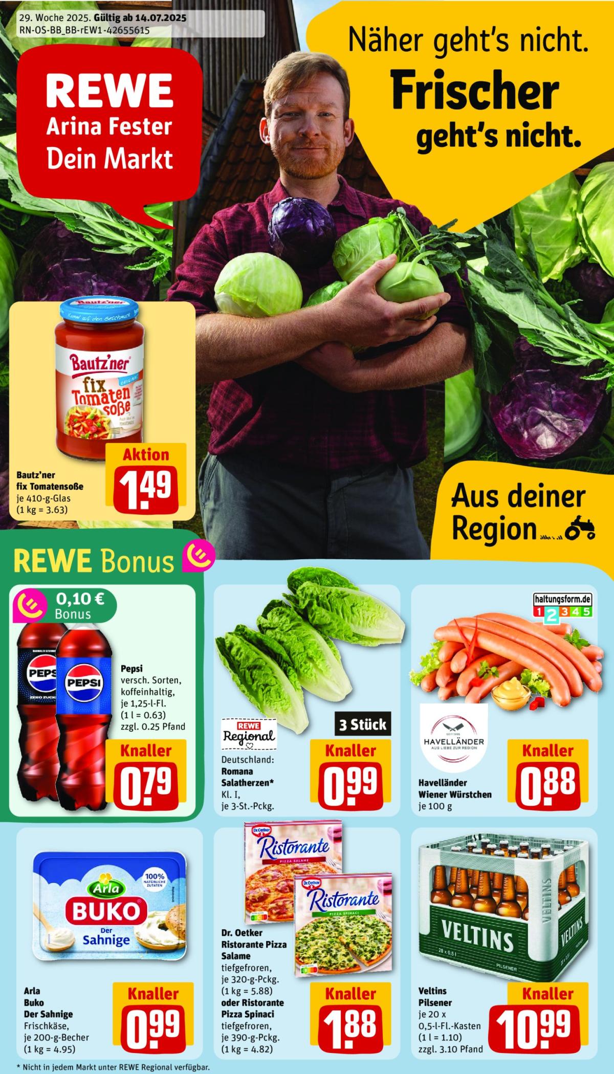 Rewe-Prospekt gültig vom 14.07. bis 20.07.