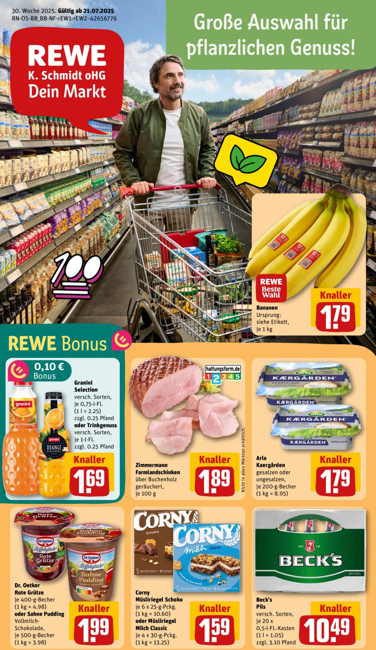Rewe-Prospekt gültig vom 21.07. bis 27.07.