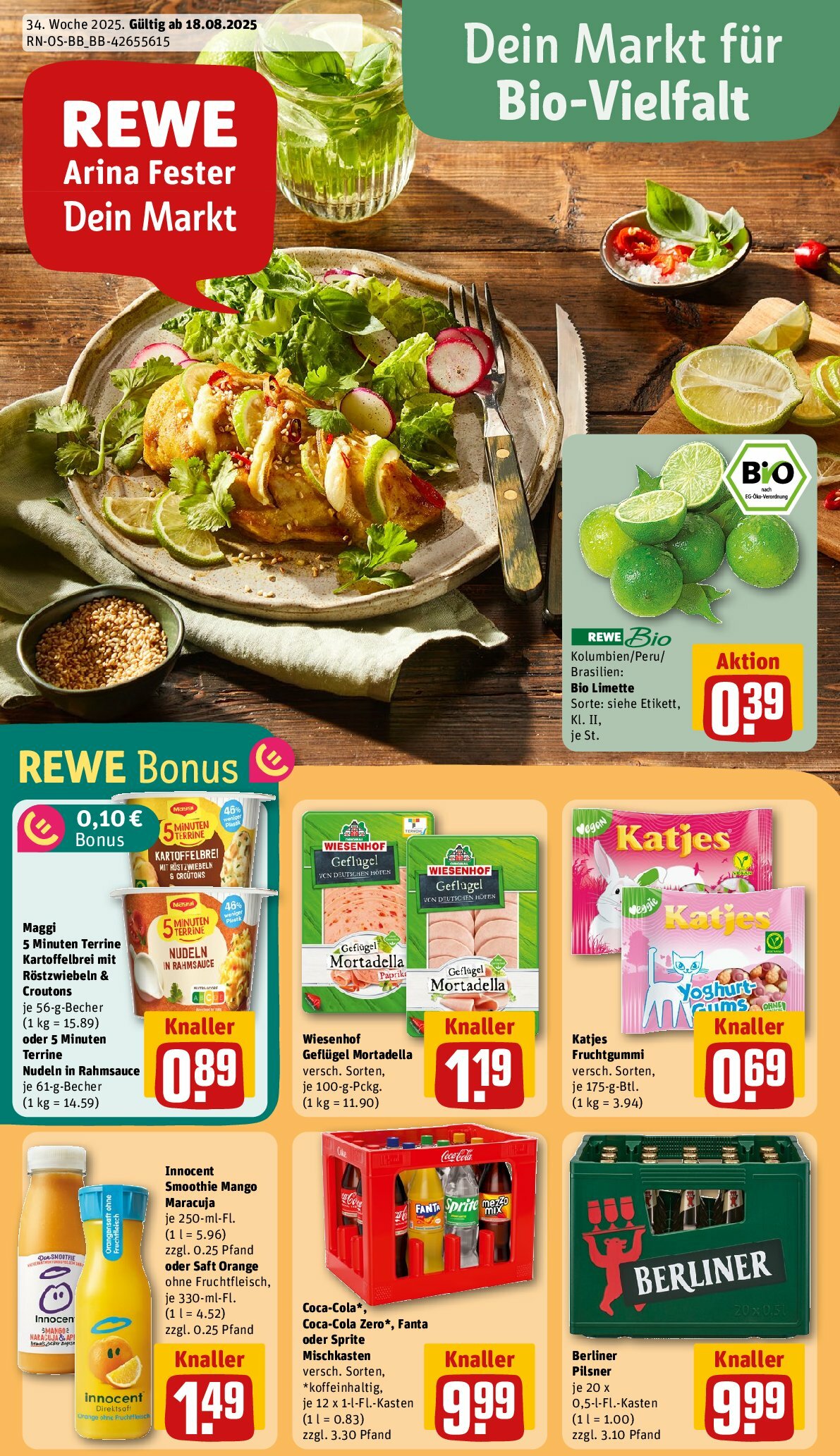 Rewe-Prospekt gültig vom 18.08. bis 24.08.