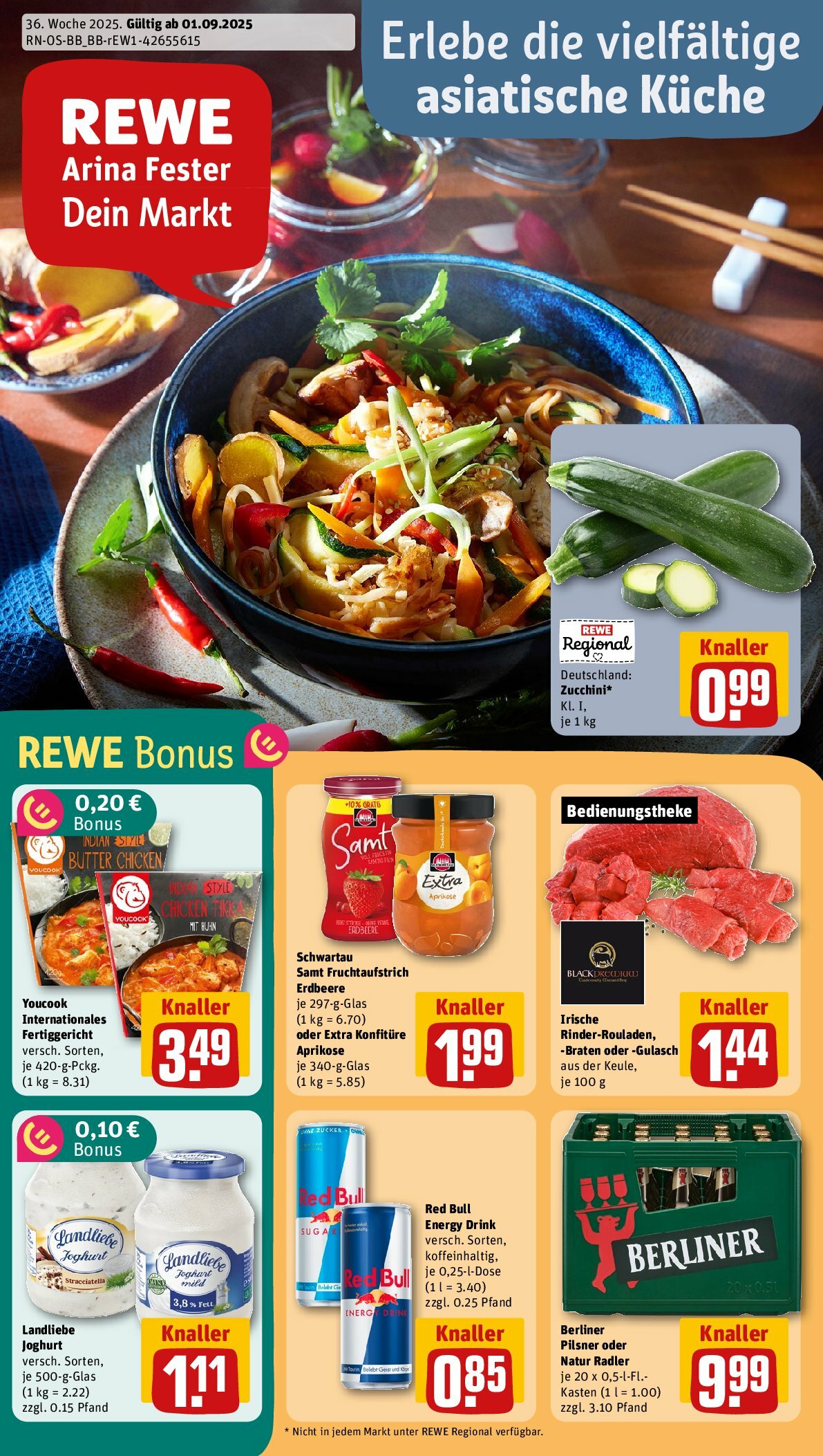 Rewe-Prospekt gültig vom 01.09. bis 07.09.