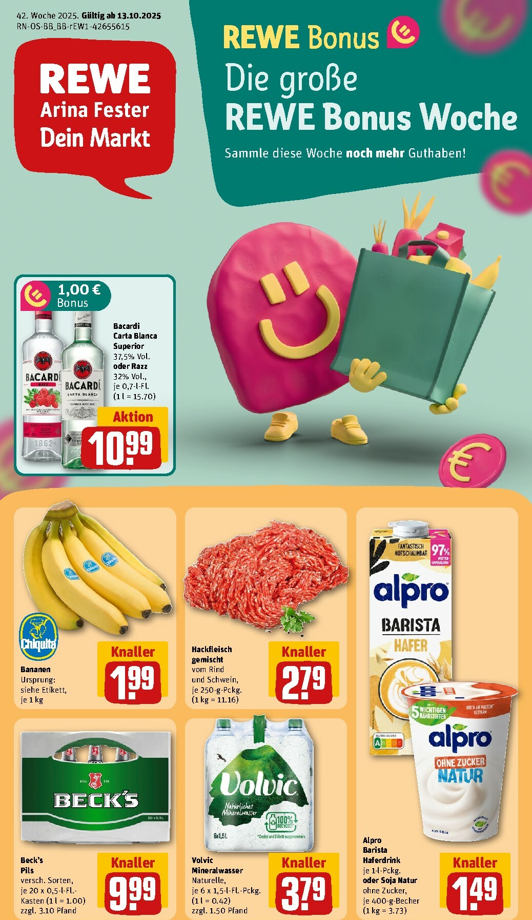 Rewe-Prospekt gültig vom 13.10. bis 19.10.