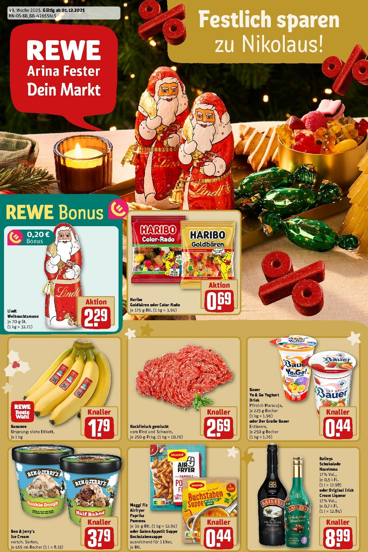 Rewe-Prospekt gültig vom 01.12. bis 07.12.