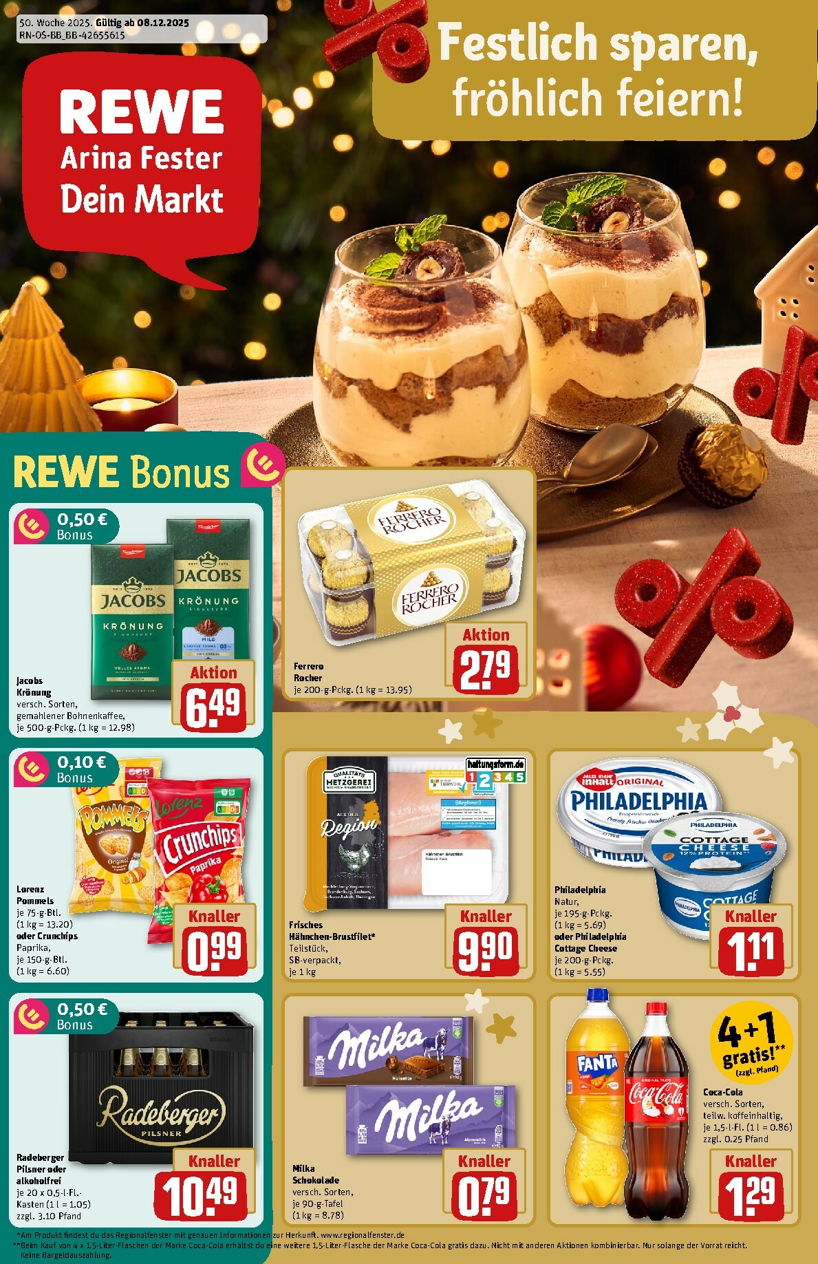 Rewe-Prospekt gültig vom 08.12. bis 14.12.