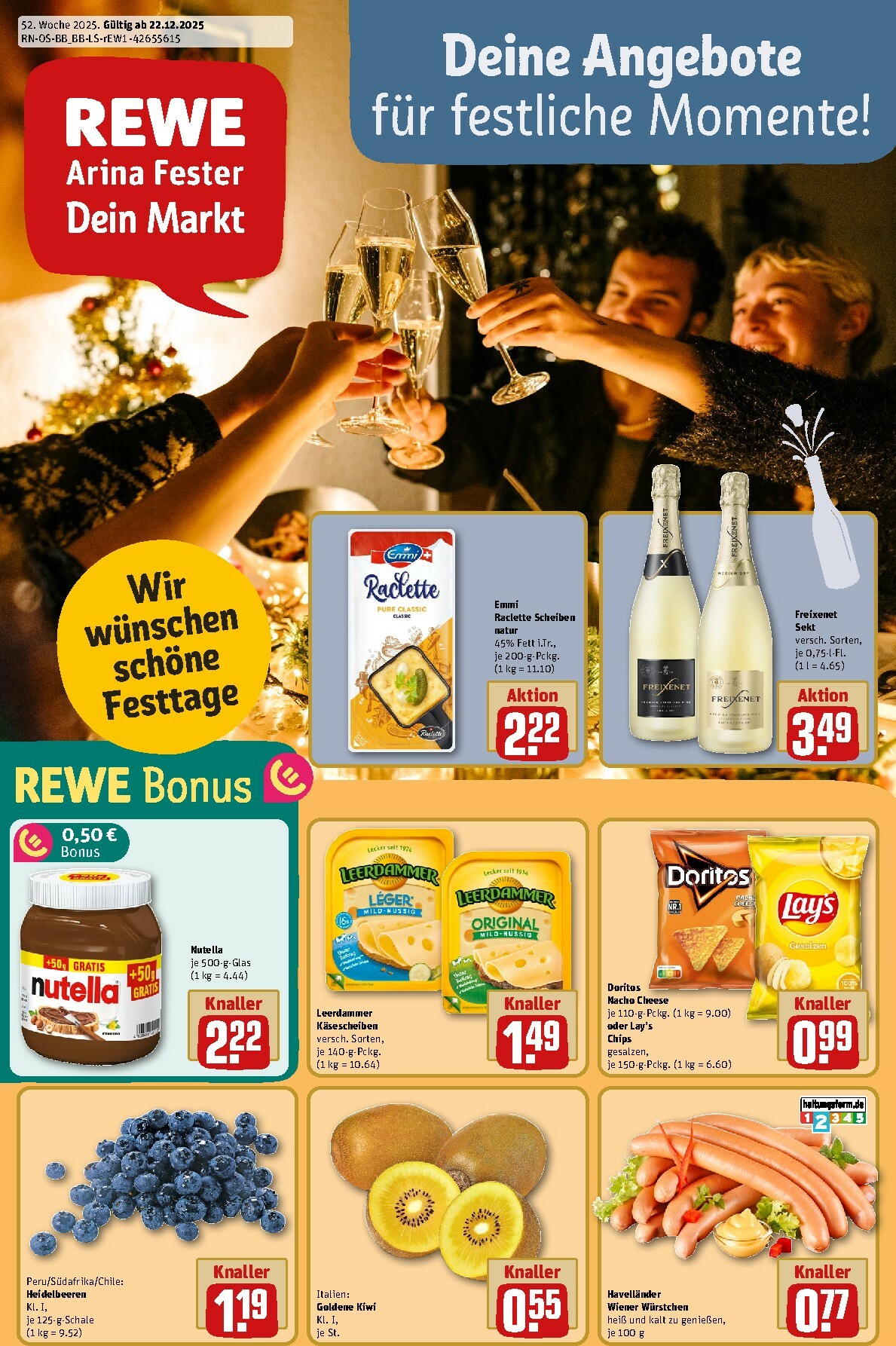 Rewe-Prospekt gültig vom 22.12. bis 28.12.