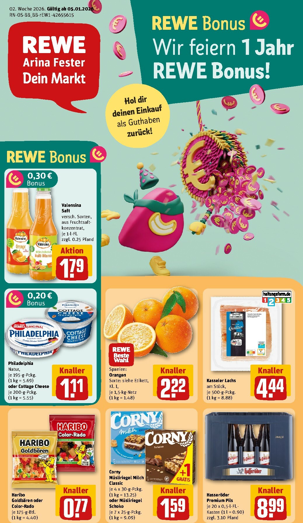 Rewe-Prospekt gültig vom 05.01. bis 11.01.