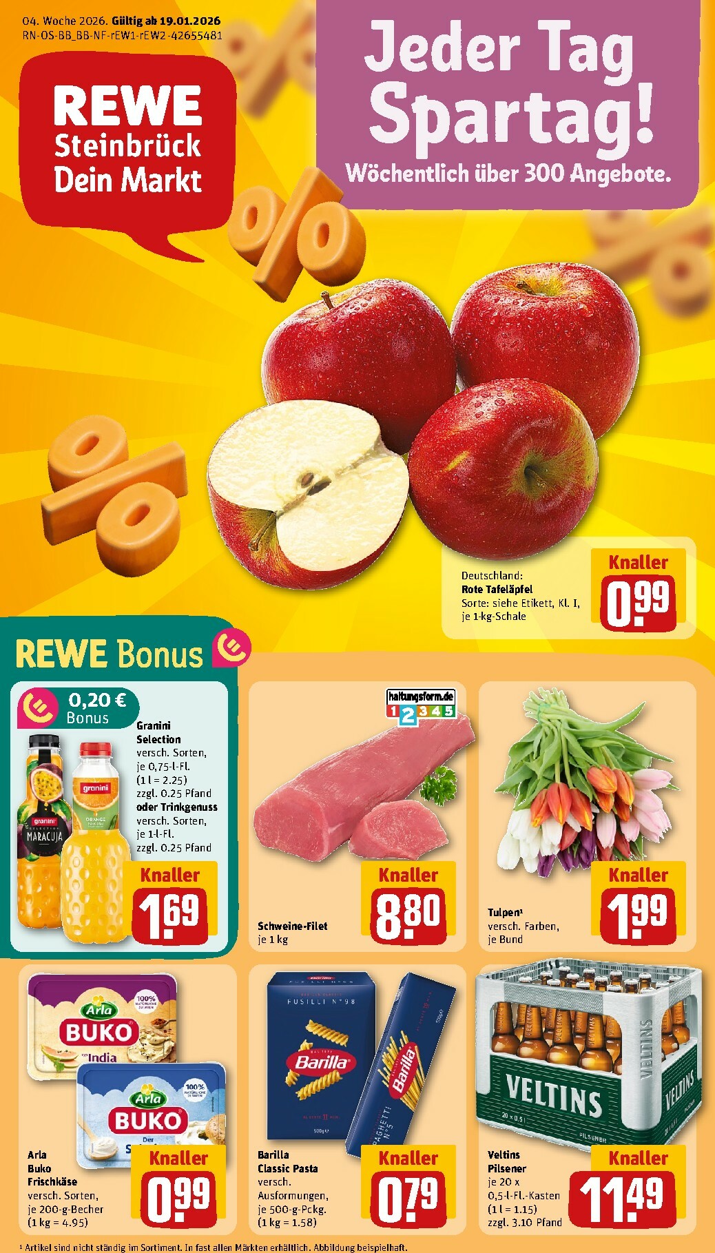 Rewe-Prospekt gültig vom 19.01. bis 25.01.