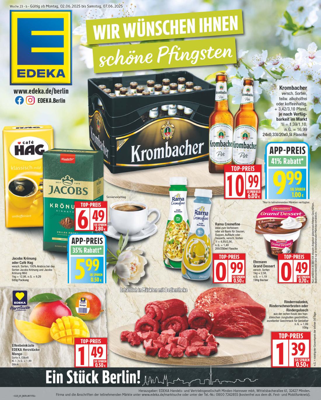 Edeka-Prospekt gültig von 02.06. bis 07.06.