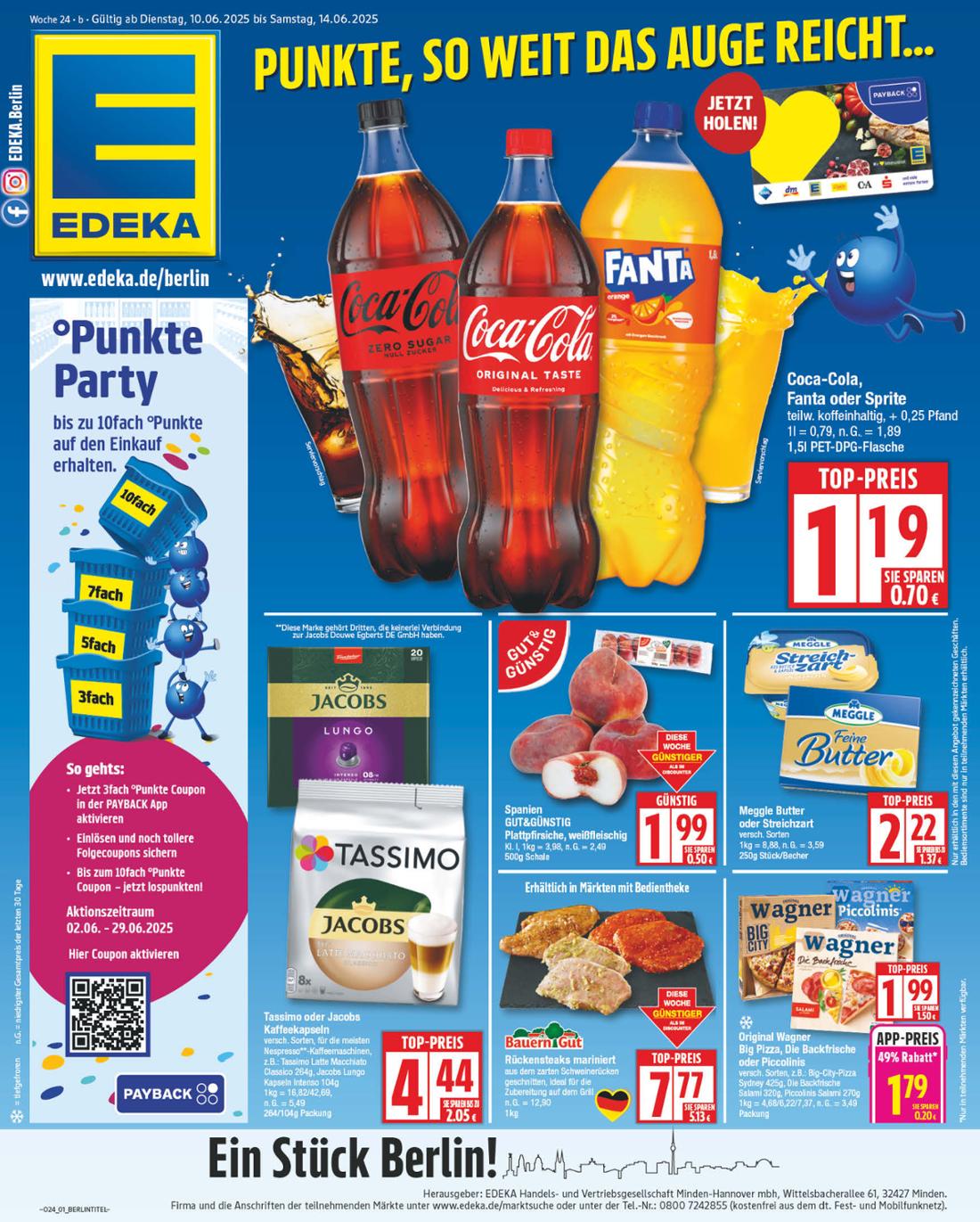 Edeka-Prospekt gültig vom 10.06. bis 14.06.