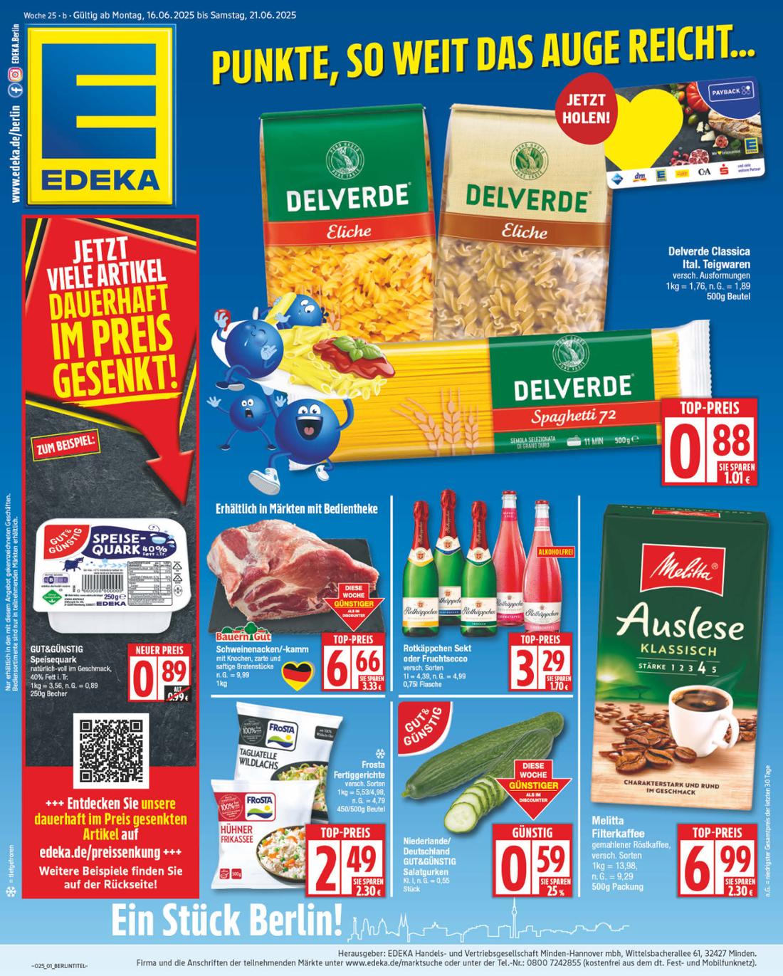 Edeka-Prospekt gültig vom 16.06. bis 21.06.