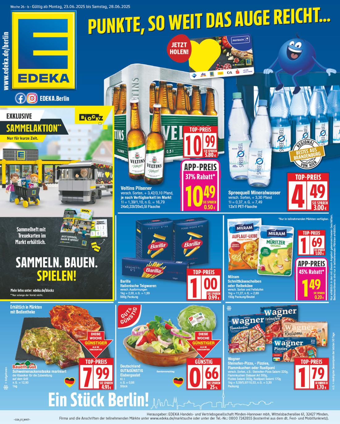 Edeka-Prospekt gültig vom 23.06. bis 28.06.
