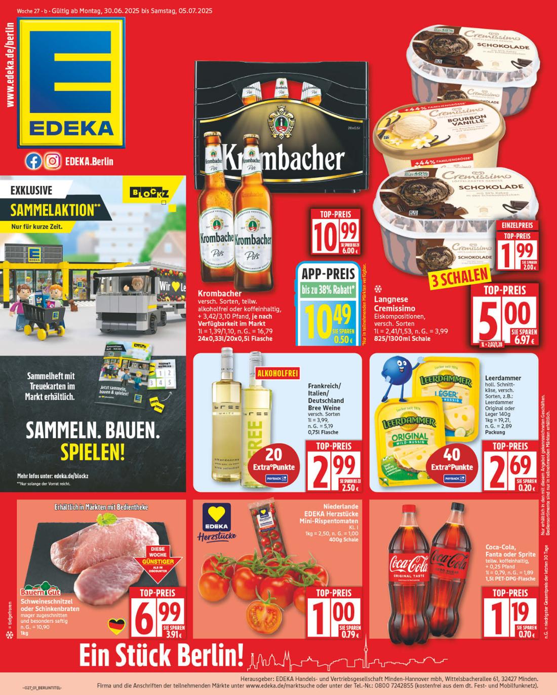 Edeka-Prospekt gültig vom 30.06. bis 05.07.