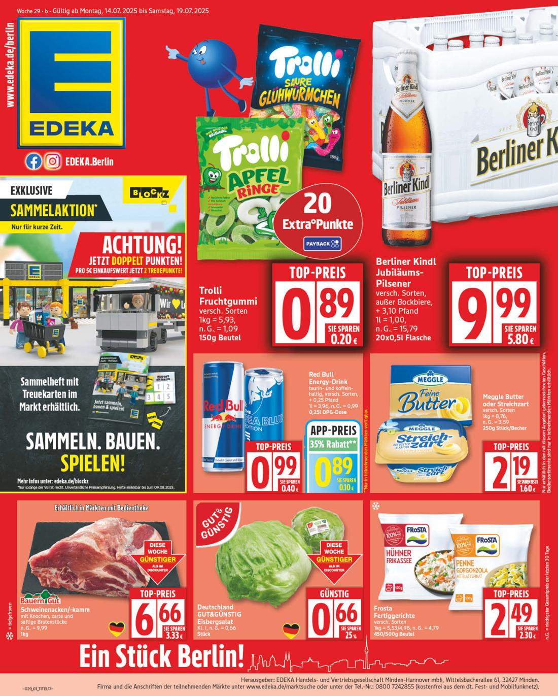 Edeka-Prospekt gültig vom 14.07. bis 19.07.