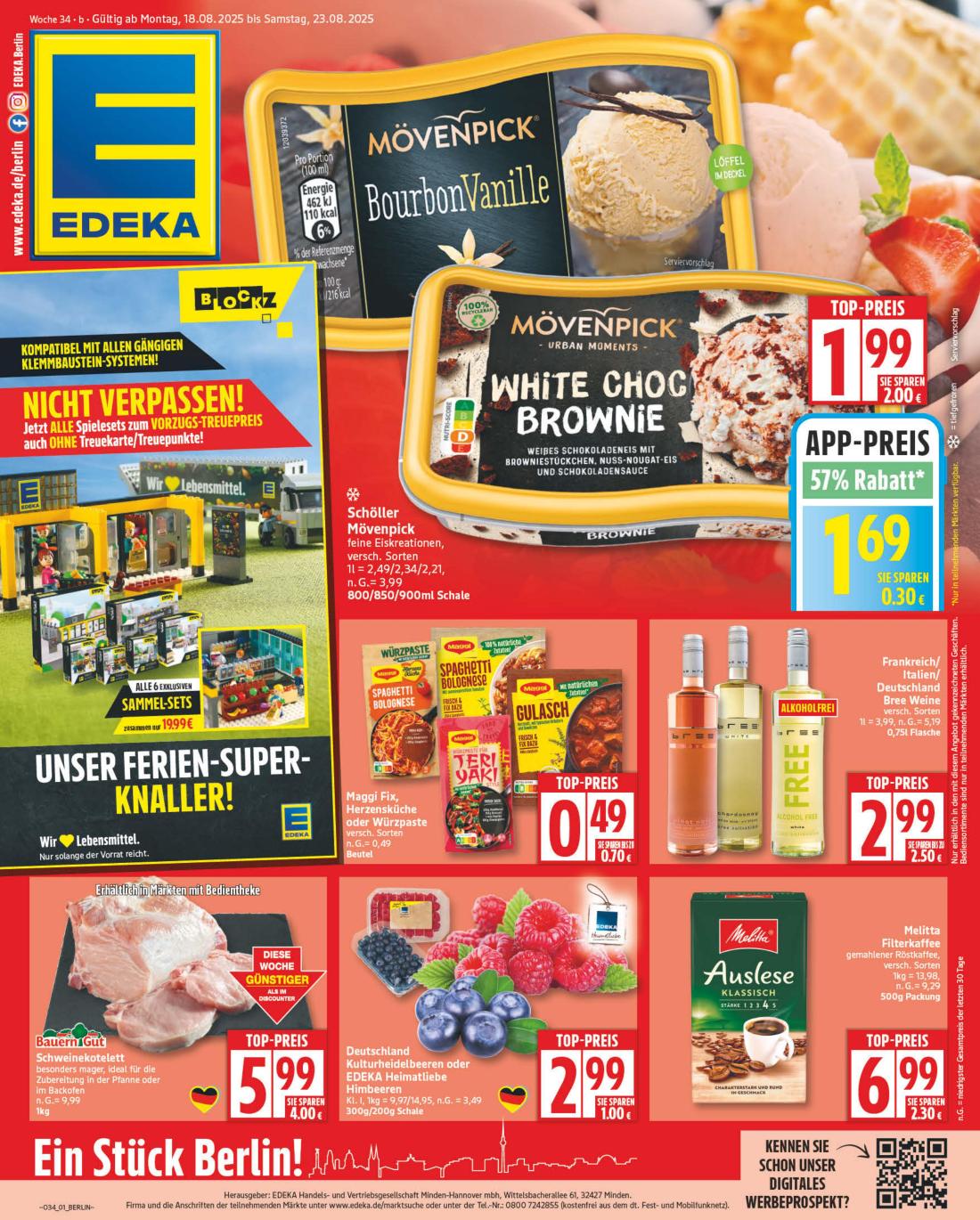 Edeka-Prospekt gültig vom 18.08. bis 23.08.