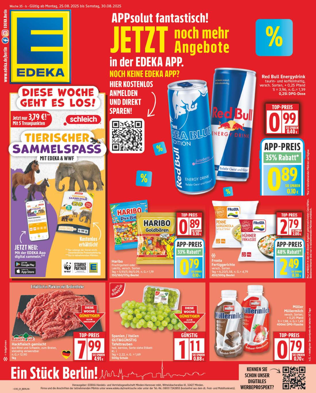 Edeka-Prospekt gültig vom 25.08. bis 30.08.