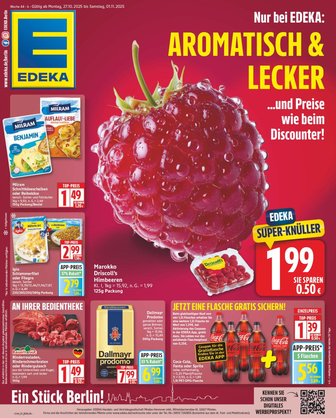 Edeka-Prospekt gültig vom 27.10. bis 01.11.