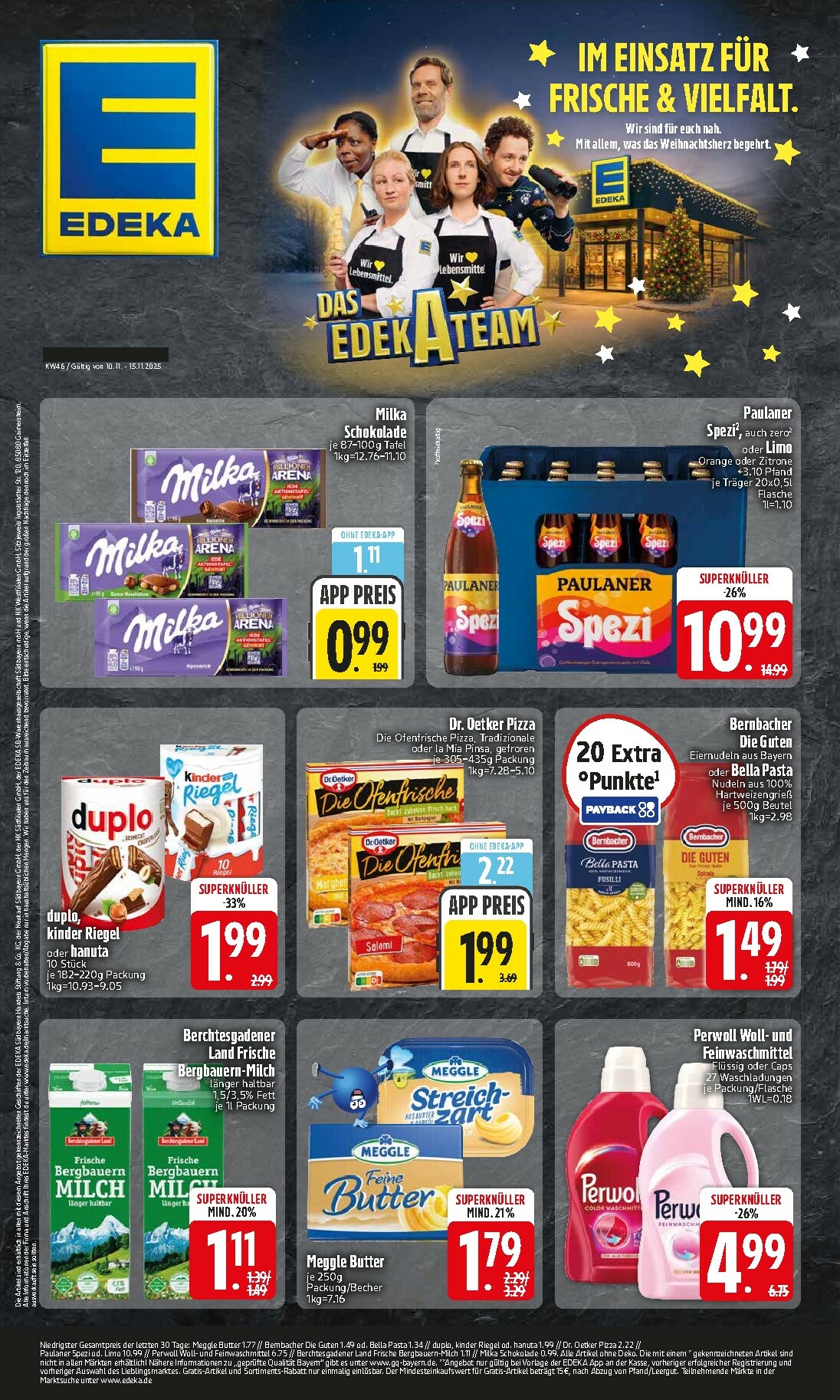 Edeka - Wochenangebote 2-Prospekt gültig vom 10.11. bis 15.11.