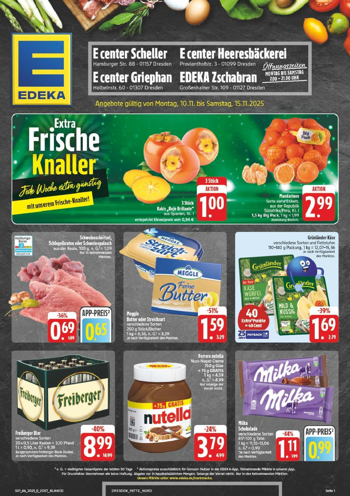Edeka - Angebote 2-Prospekt gültig vom 10.11. bis 15.11.