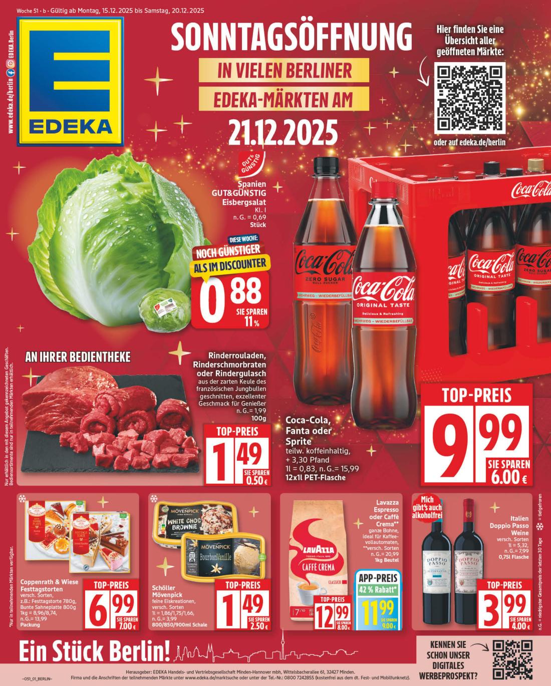 Edeka-Prospekt gültig vom 15.12. bis 20.12.