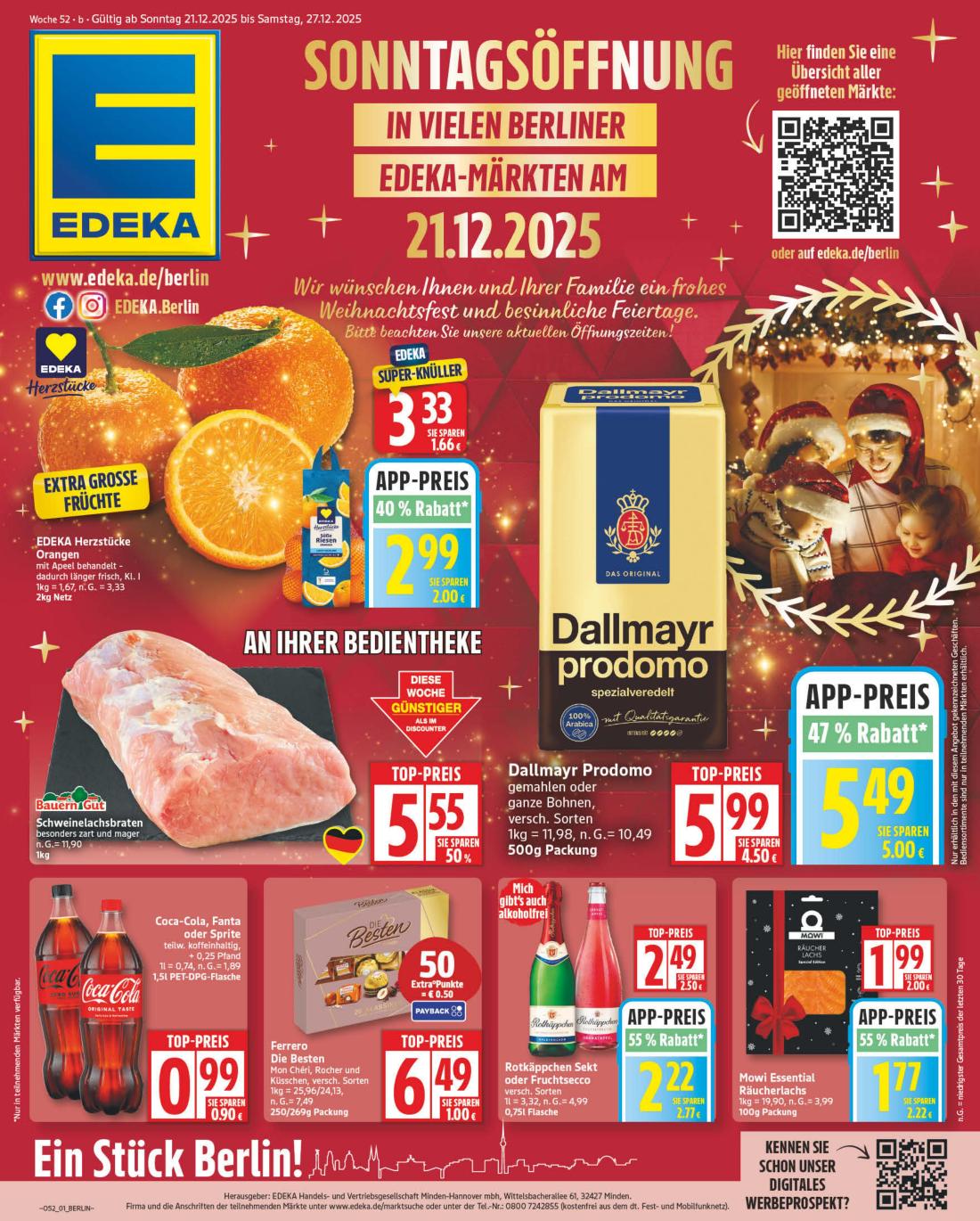 Edeka-Prospekt gültig vom 21.12. bis 27.12.