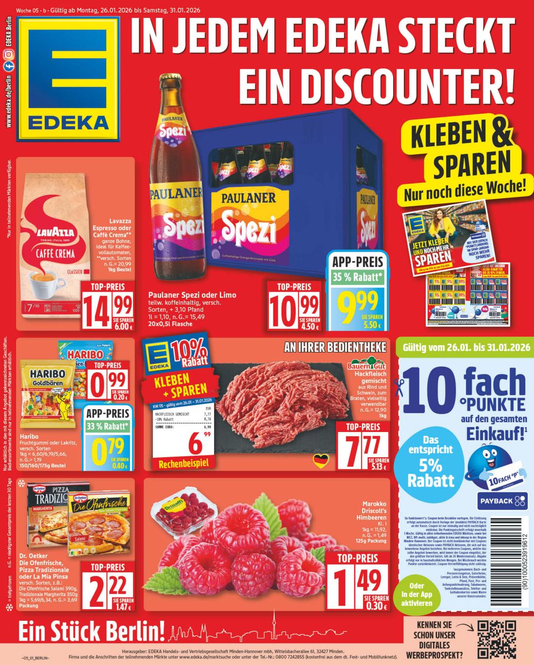 Edeka-Prospekt gültig vom 26.01. bis 31.01.