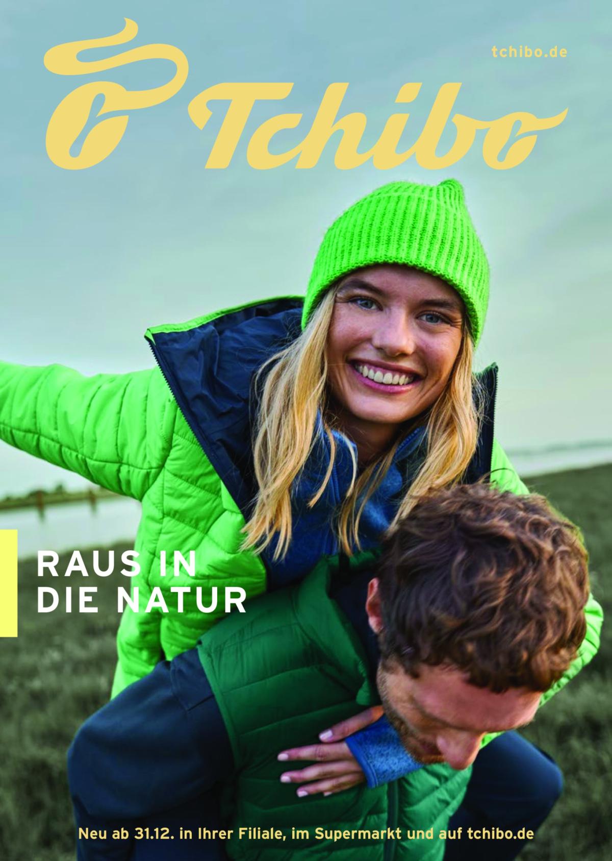 Tchibo - Raus in die Natur-Prospekt gültig von 31.12. bis 13.01.