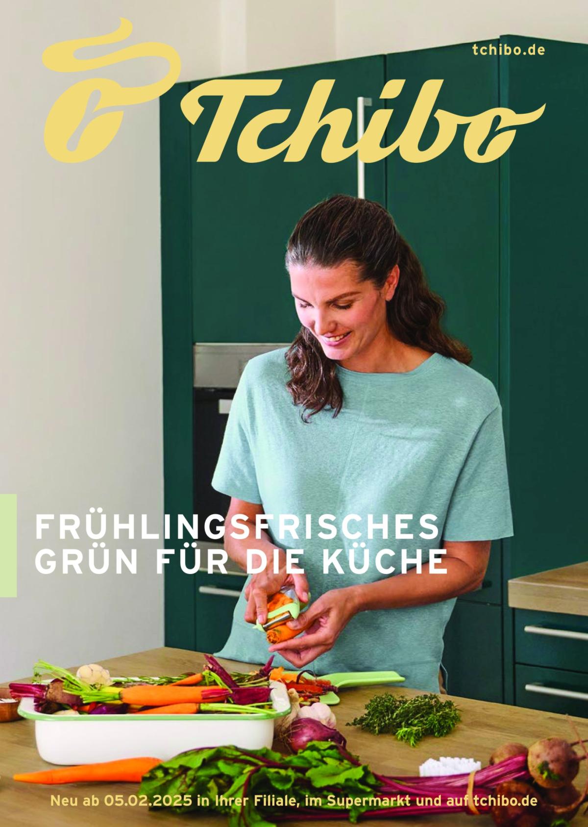 Tchibo - Frisches Grün für die Küche-Prospekt gültig von 05.02. bis 18.02.