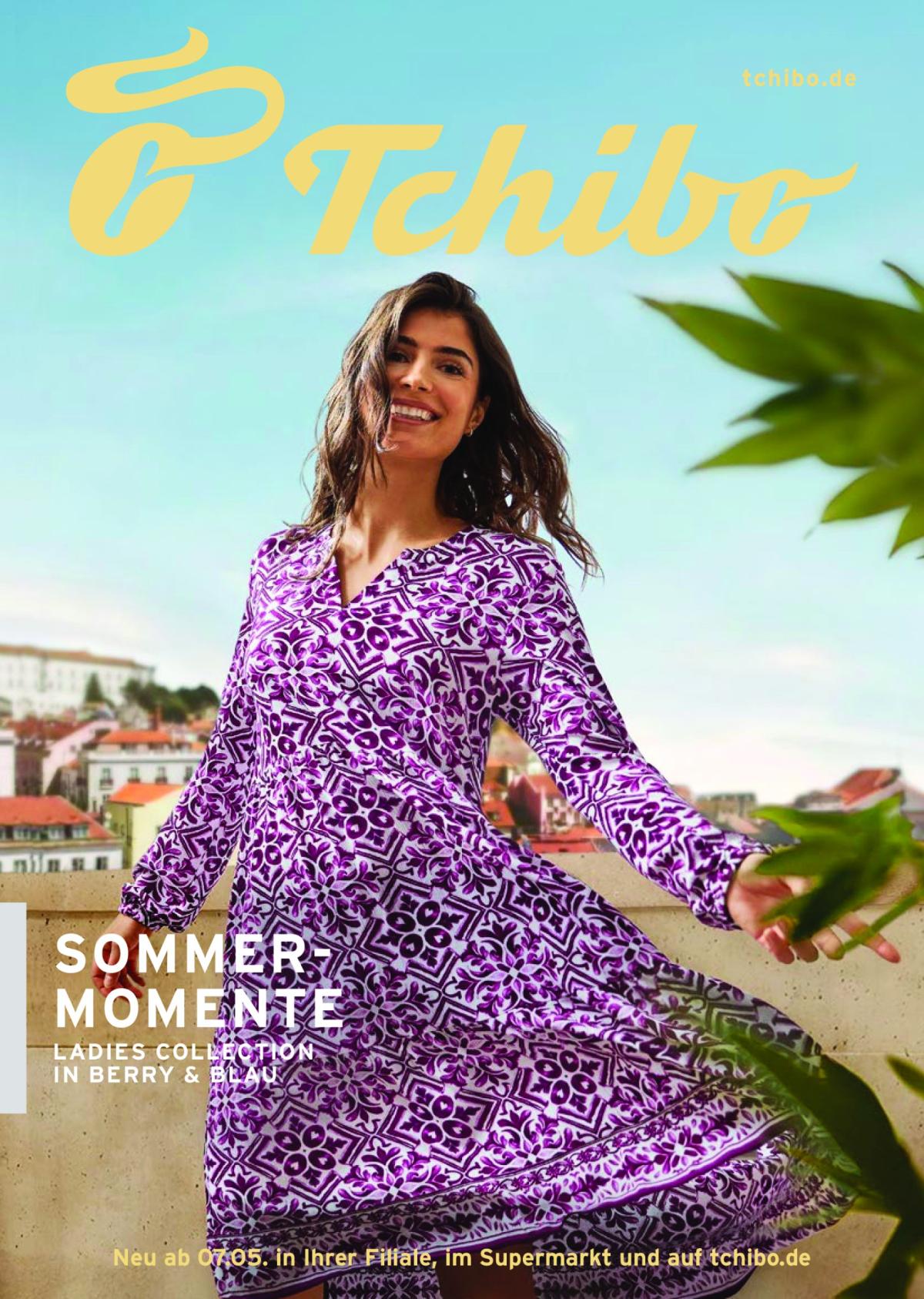 Tchibo - Sommer Momente-Prospekt gültig von 07.05. bis 20.05.