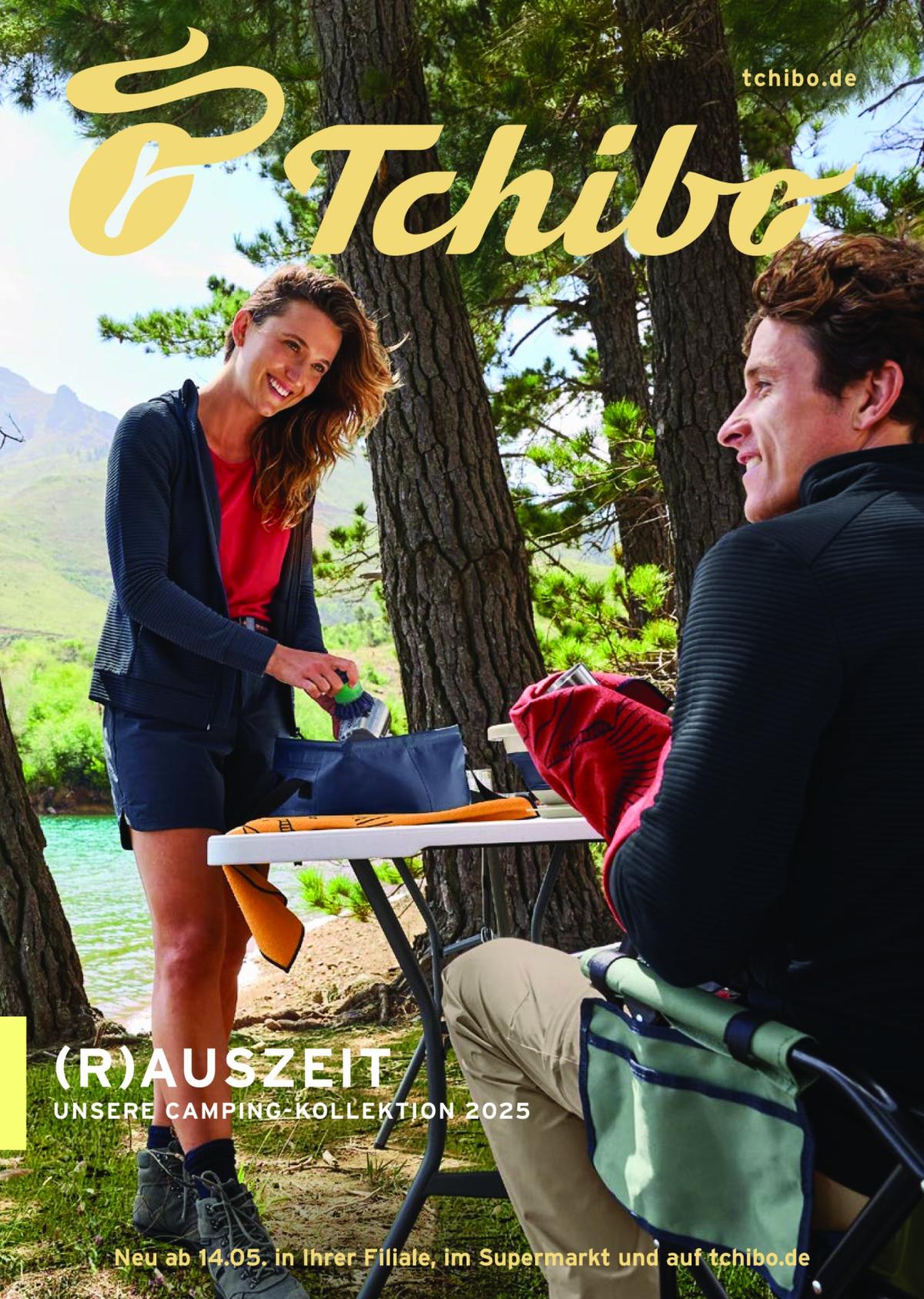 Tchibo - (R) Auszeit-Prospekt gültig von 05.05. bis 18.05.
