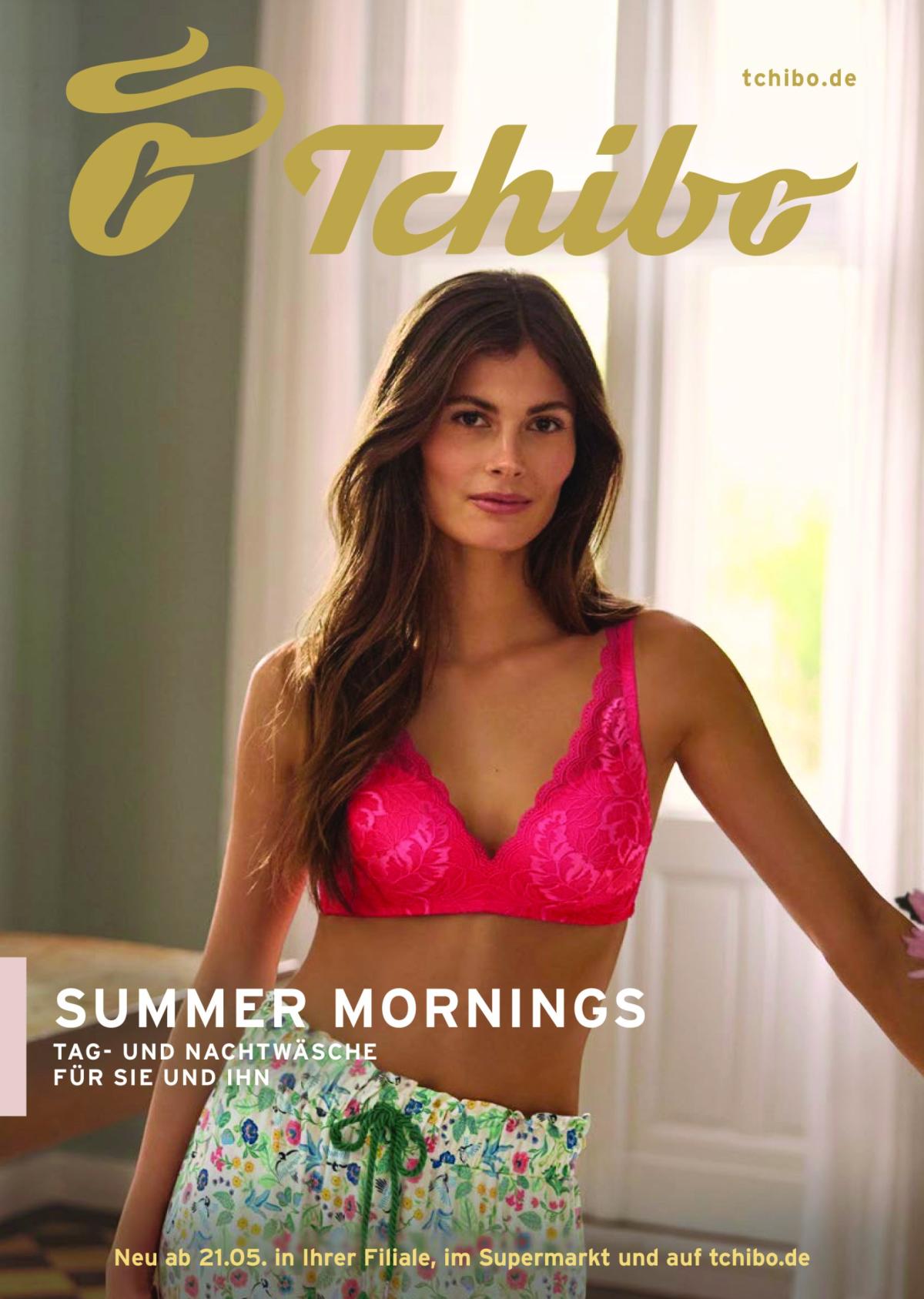 Tchibo - Summer Mornings-Prospekt gültig von 21.05. bis 04.06.