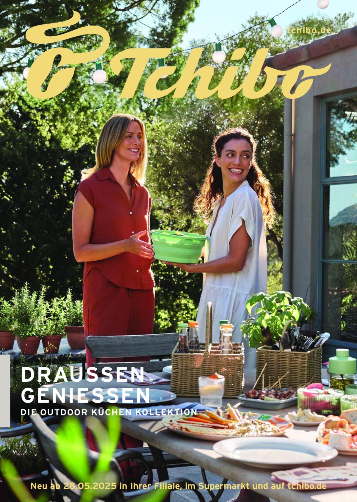 Tchibo - Draussen Geniessen-Prospekt gültig von 28.05. bis 10.06.