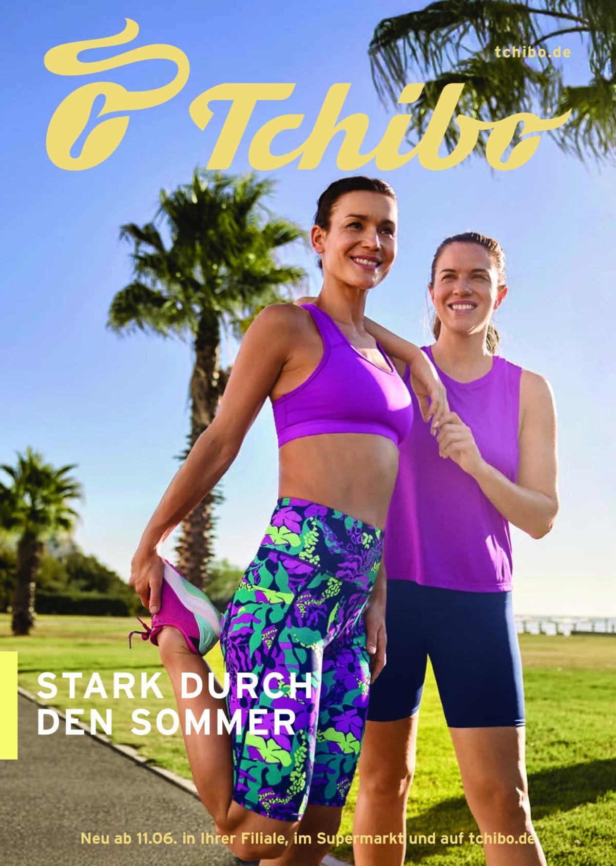 Tchibo - Stark durch den Sommer-Prospekt gültig vom 11.06. bis 18.06.