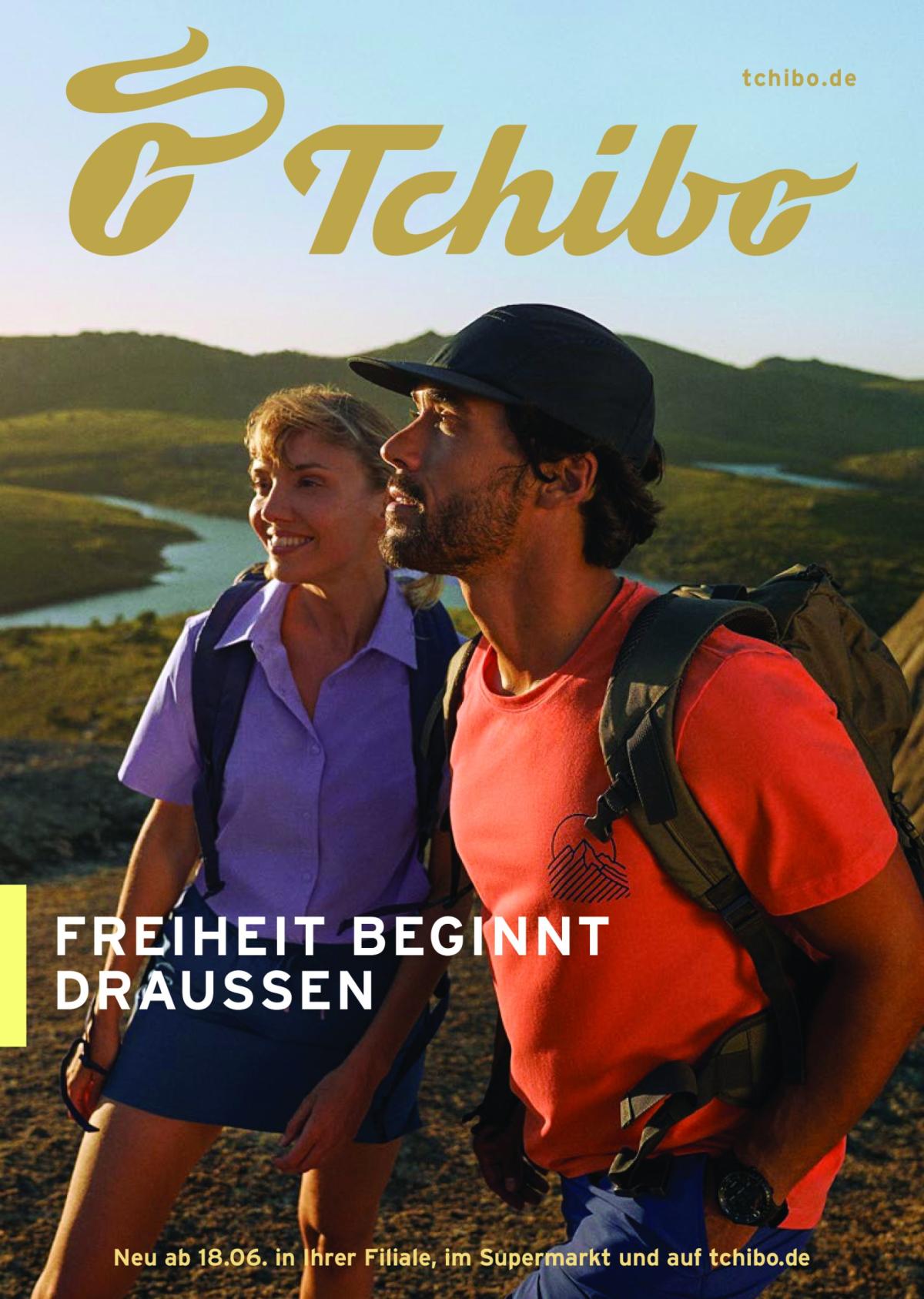 Tchibo - Freiheit beginnt draussen-Prospekt gültig vom 18.06. bis 30.06.