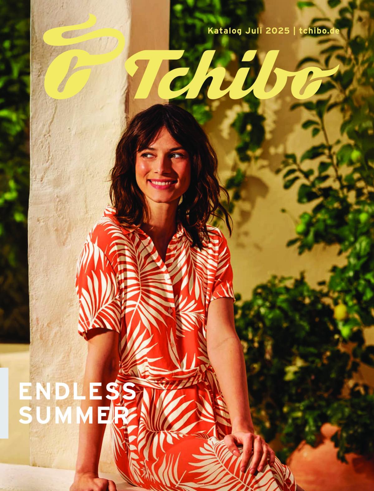 Tchibo - Endless Summer-Prospekt gültig vom 01.07. bis 31.07.