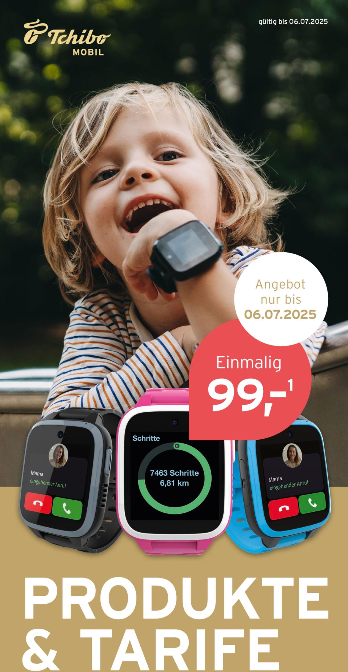 Tchibo - Mobil Flyer-Prospekt gültig vom 23.06. bis 06.07.