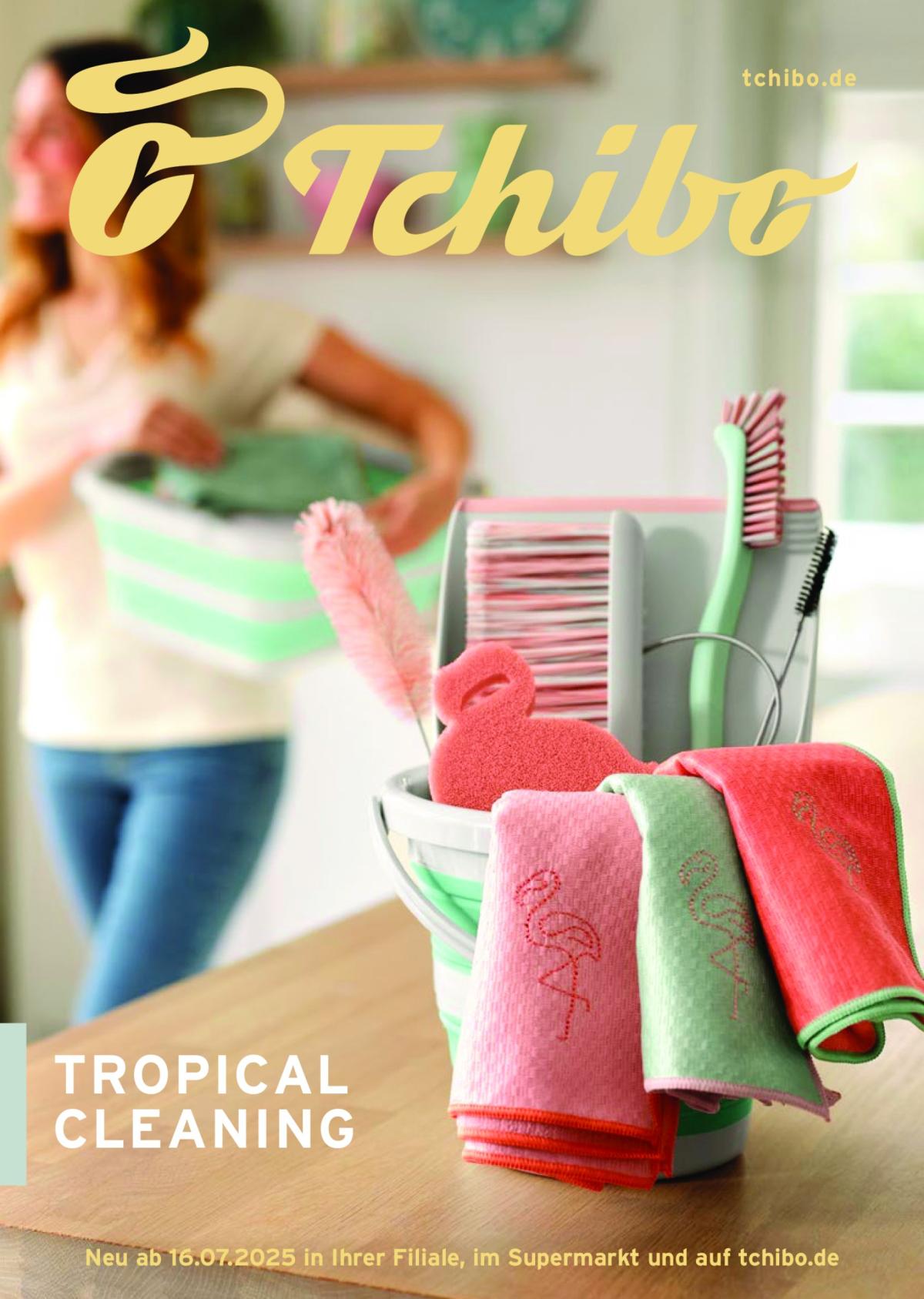 Tchibo - Tropical cleaning-Prospekt gültig vom 16.07. bis 29.07.