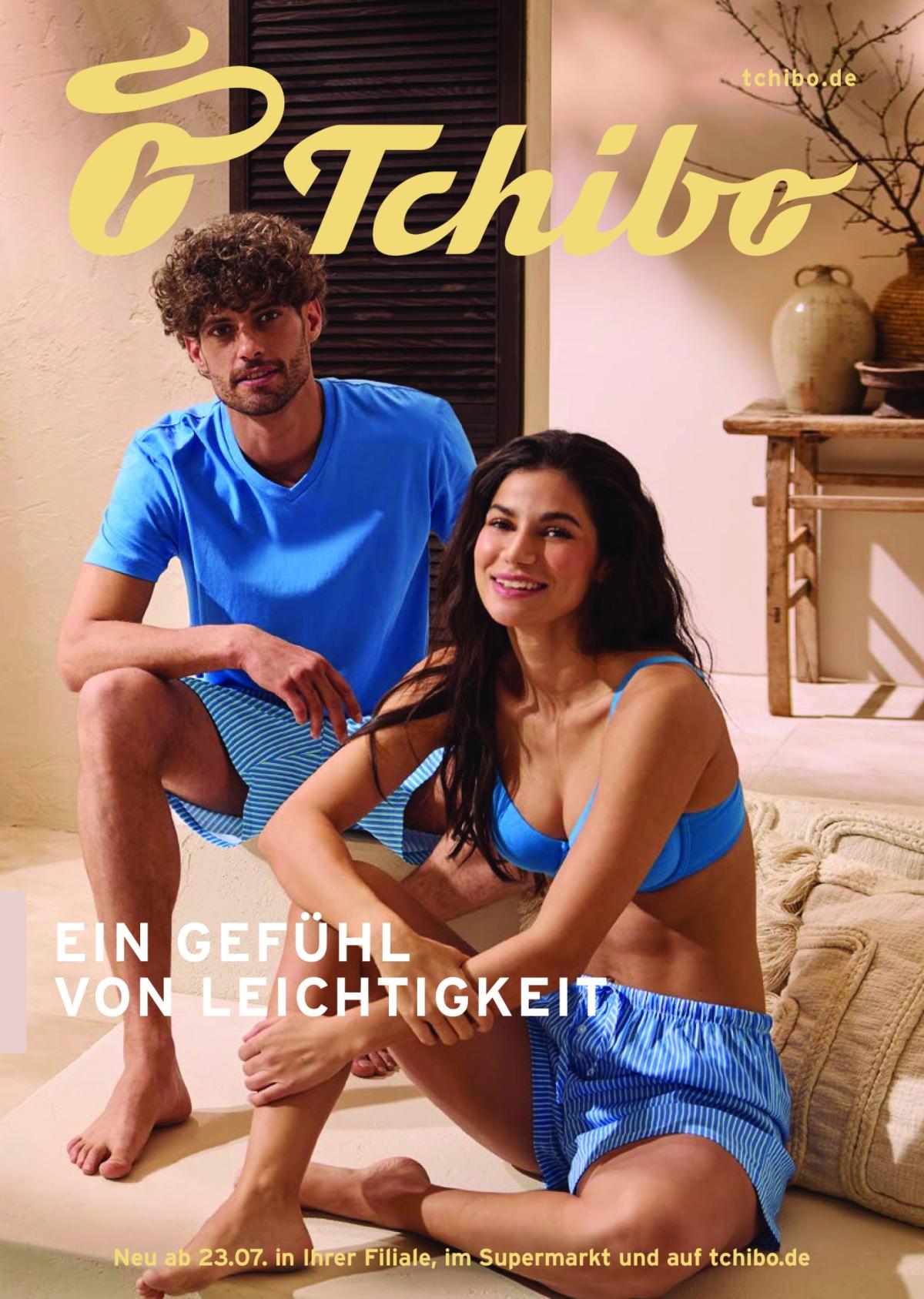 Tchibo - Ein Gefühl von Leichtigkeit-Prospekt gültig vom 23.07. bis 05.08.