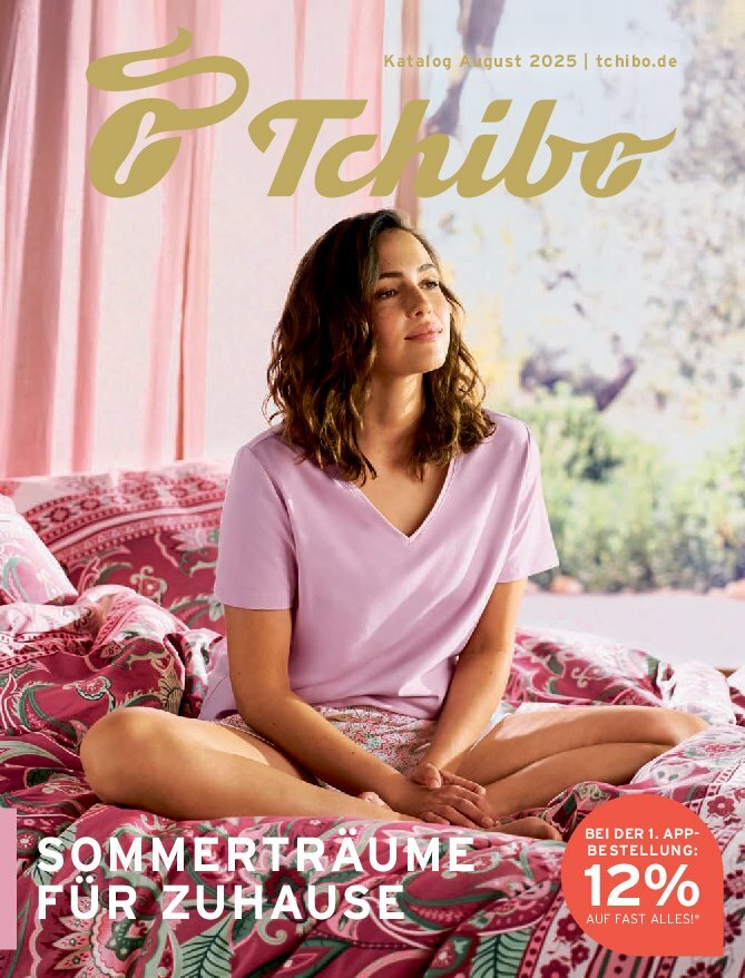 Tchibo - Sommerträume für Zuhause-Prospekt gültig vom 01.08. bis 31.08.